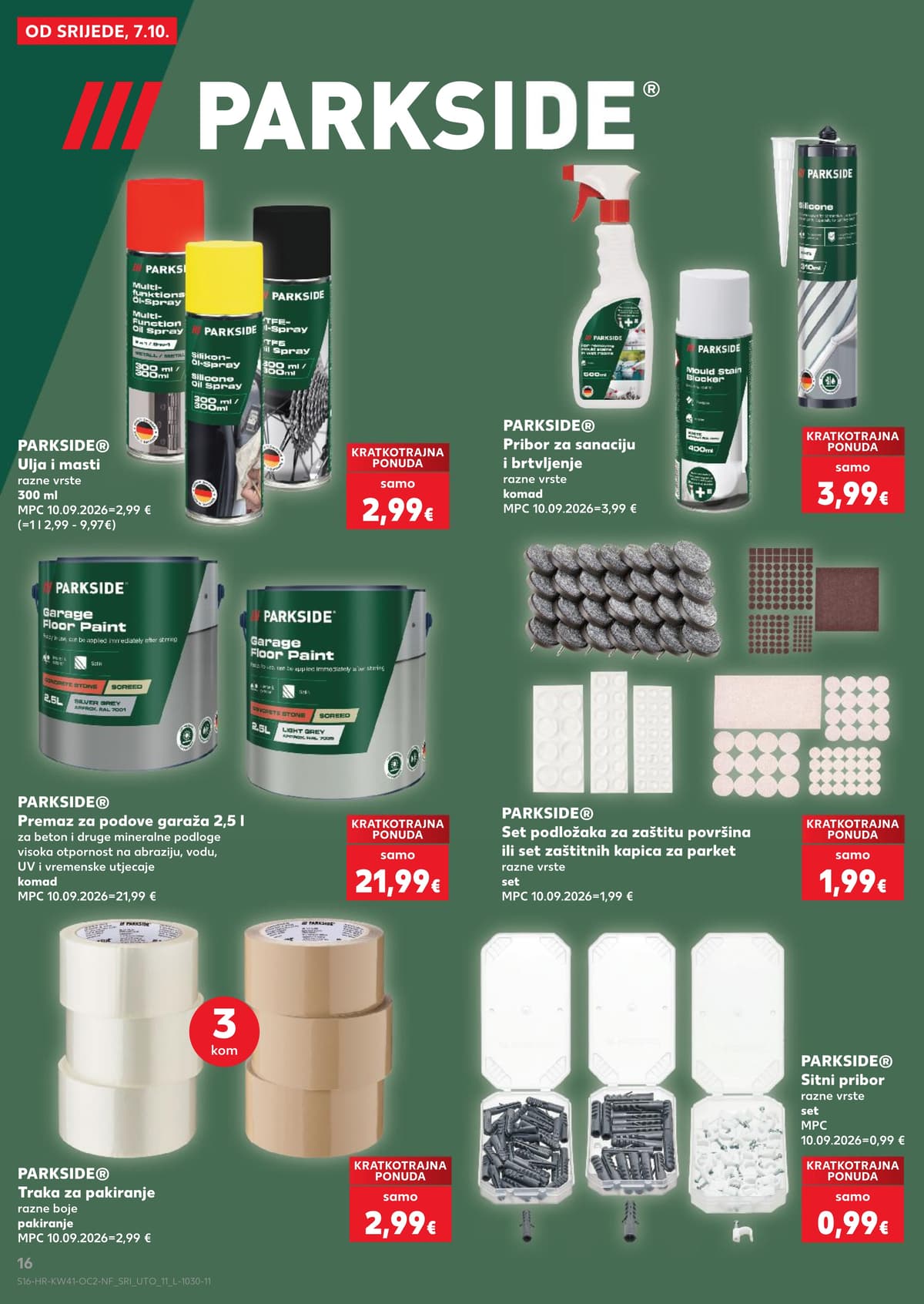 Stranica 16. Kaufland kataloga - Neprehrambeni Proizvodi od 16.10.2026.
