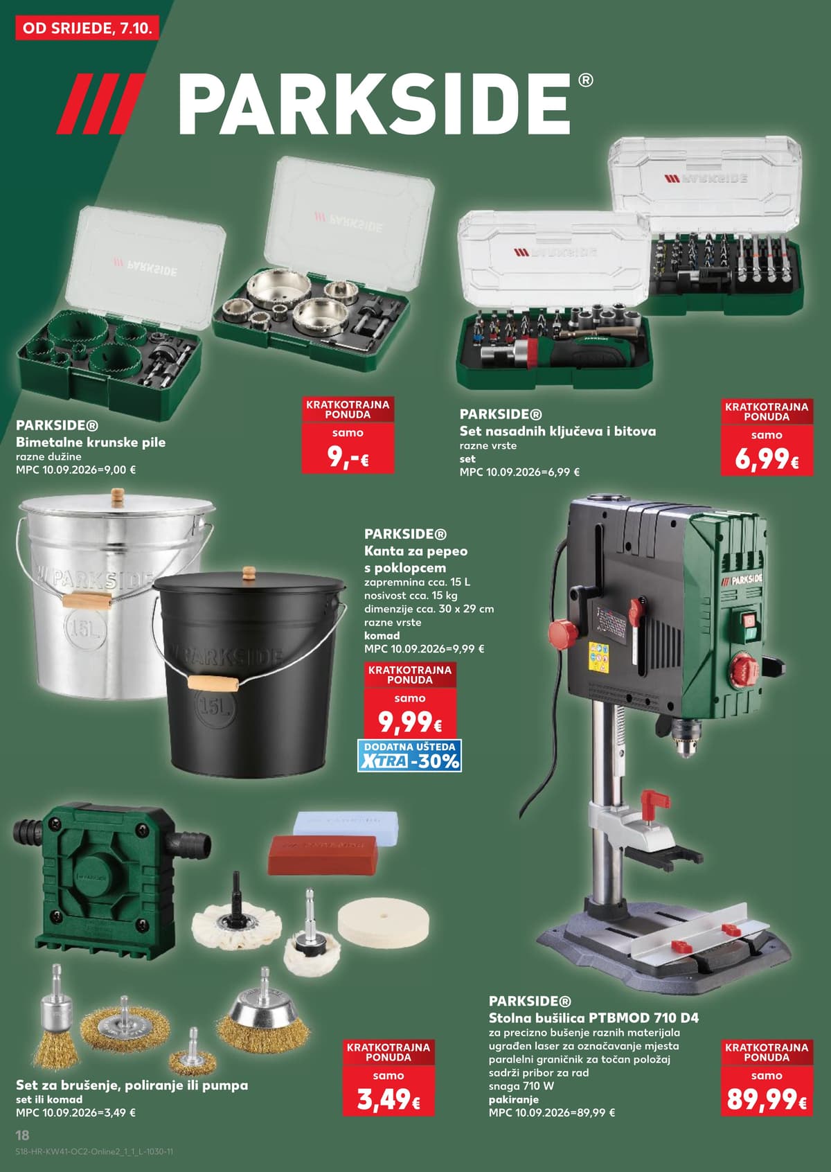 Stranica 18. Kaufland kataloga - Neprehrambeni Proizvodi od 16.10.2026.