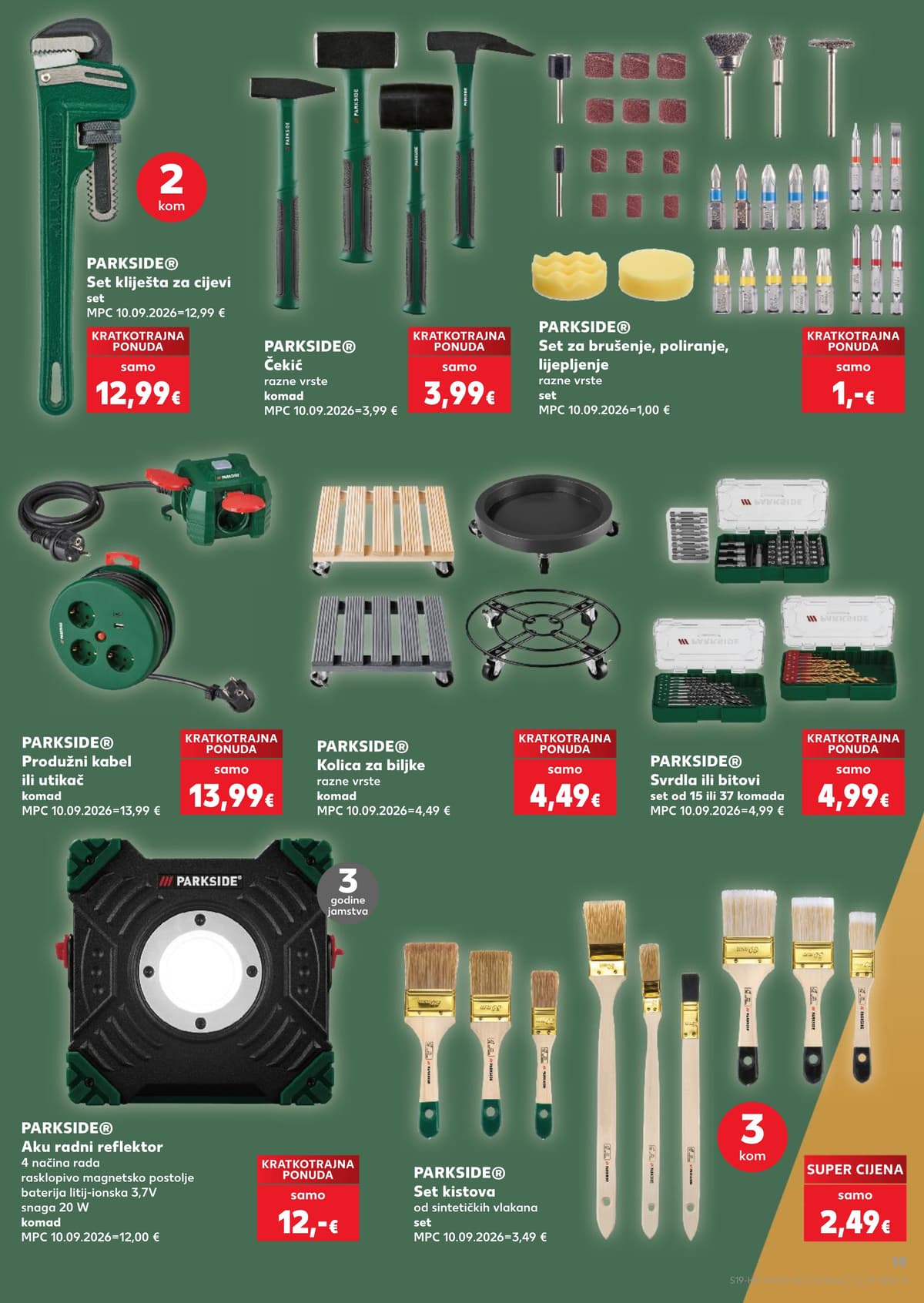 Stranica 19. Kaufland kataloga - Neprehrambeni Proizvodi od 16.10.2026.