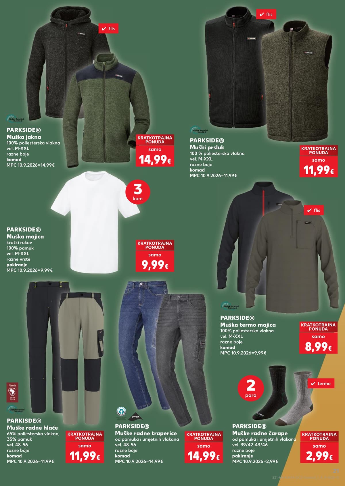 Stranica 21. Kaufland kataloga - Neprehrambeni Proizvodi od 16.10.2026.