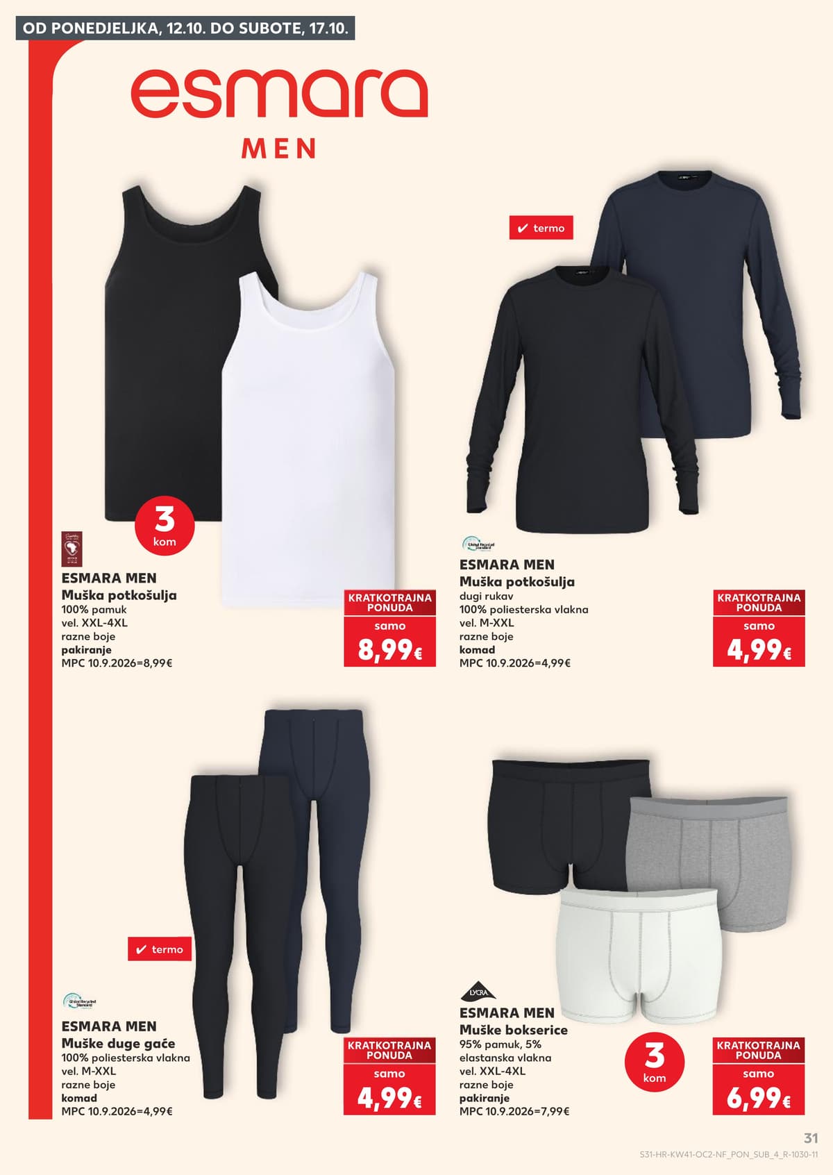 Stranica 31. Kaufland kataloga - Neprehrambeni Proizvodi