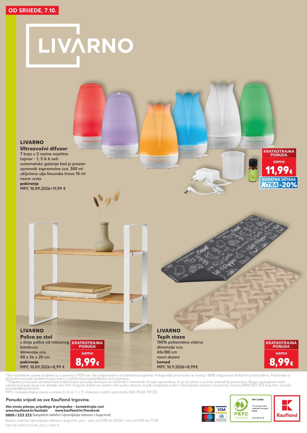 Stranica 32. Kaufland kataloga - Neprehrambeni Proizvodi od 16.10.2026.
