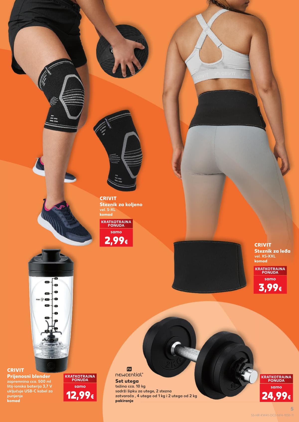 Stranica 5. Kaufland kataloga - Neprehrambeni Proizvodi od 16.10.2026.