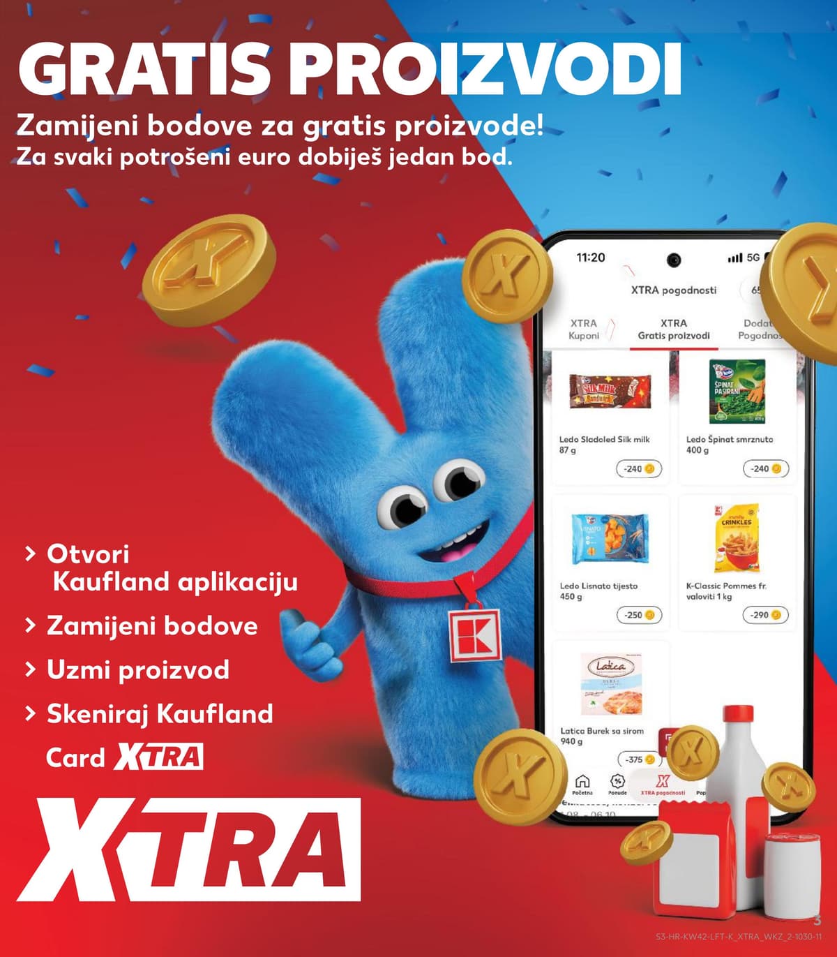 Stranica 3. Kaufland kataloga - Tjedna Akcija od 16.10.2026.