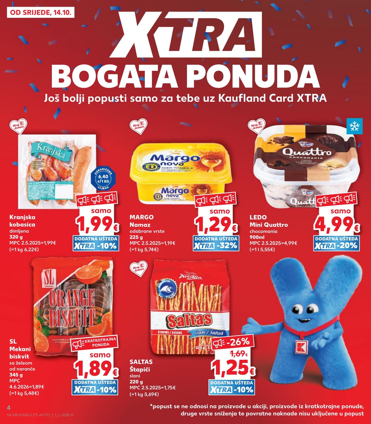 Stranica 4. Kaufland kataloga - Tjedna Akcija