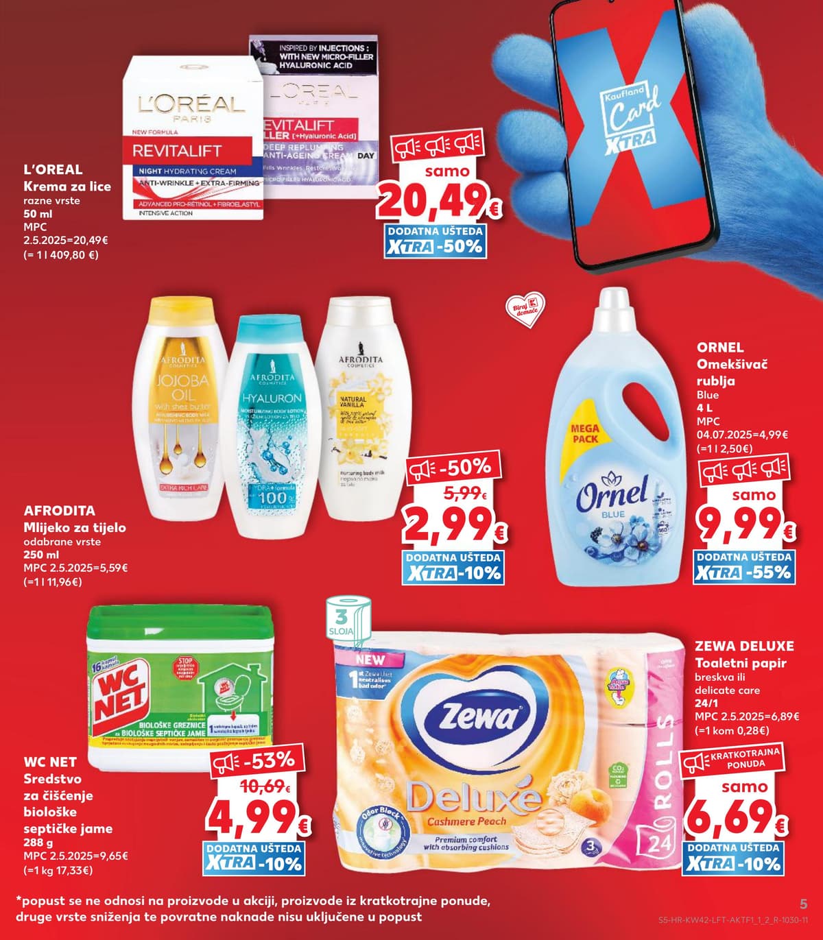 Stranica 5. Kaufland kataloga - Tjedna Akcija
