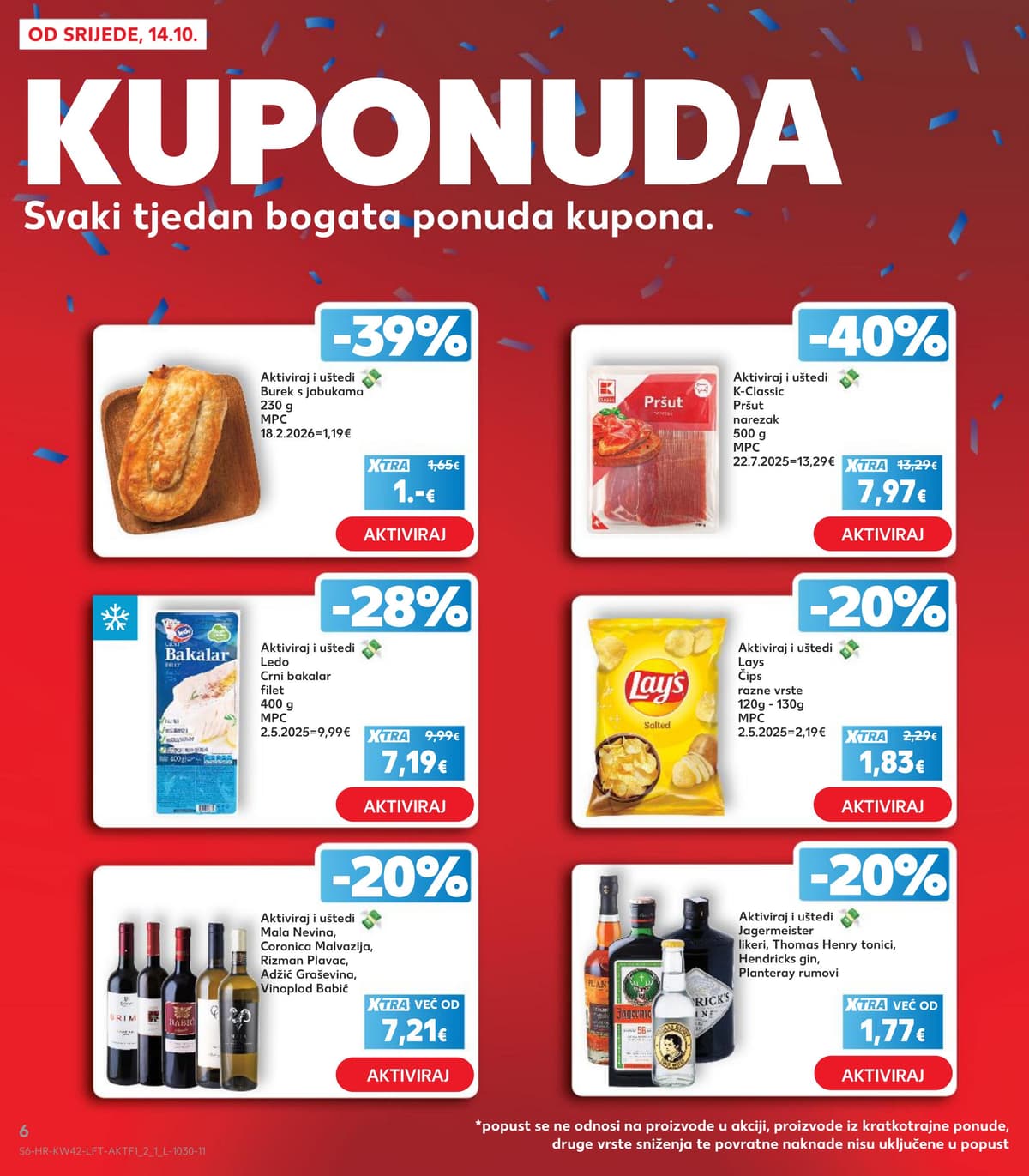 Stranica 6. Kaufland kataloga - Tjedna Akcija