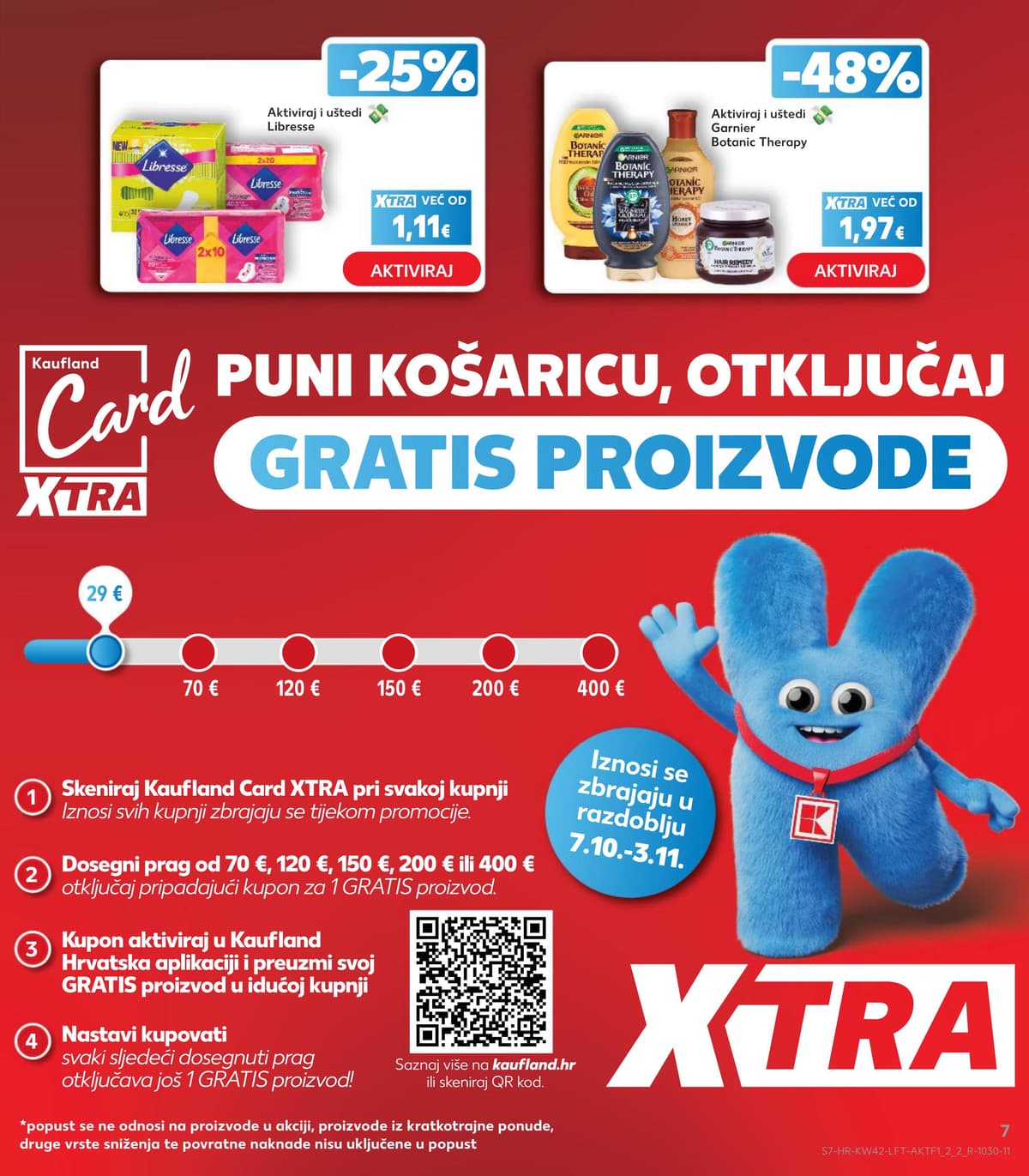 Stranica 7. Kaufland kataloga - Tjedna Akcija od 16.10.2026.