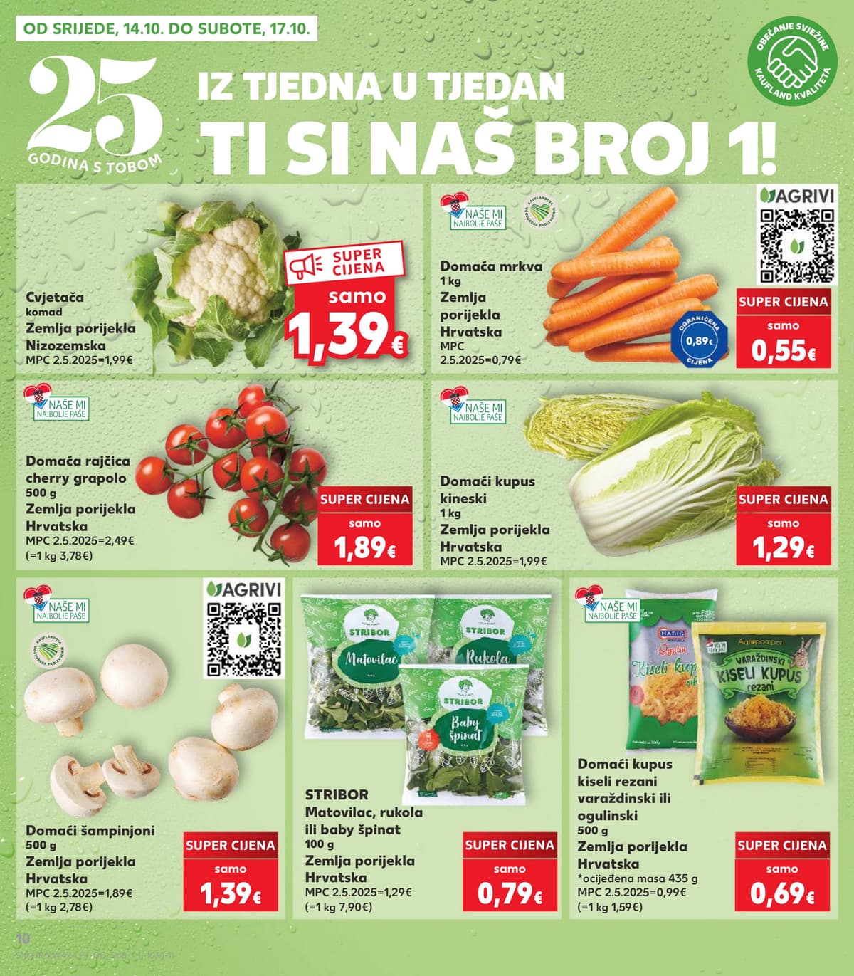 Stranica 10. Kaufland kataloga - Tjedna Akcija