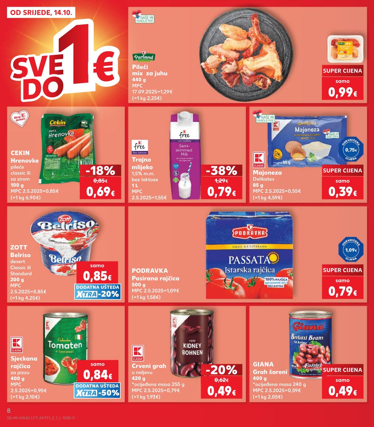 Stranica 8. Kaufland kataloga - Tjedna Akcija