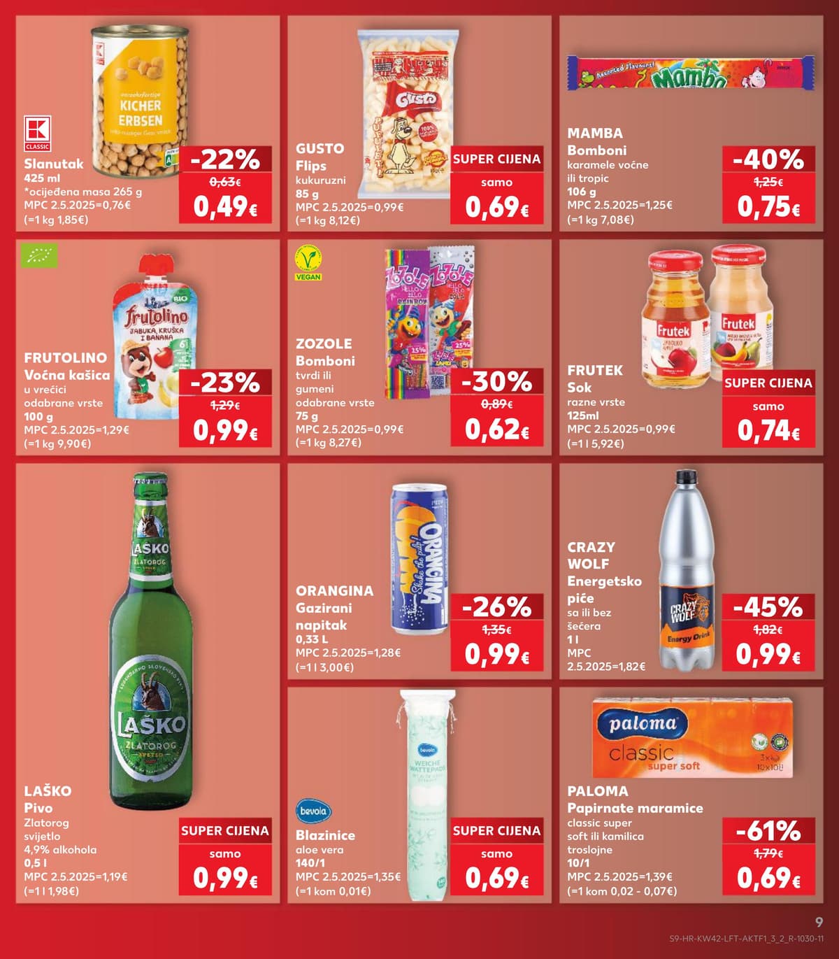 Stranica 9. Kaufland kataloga - Tjedna Akcija