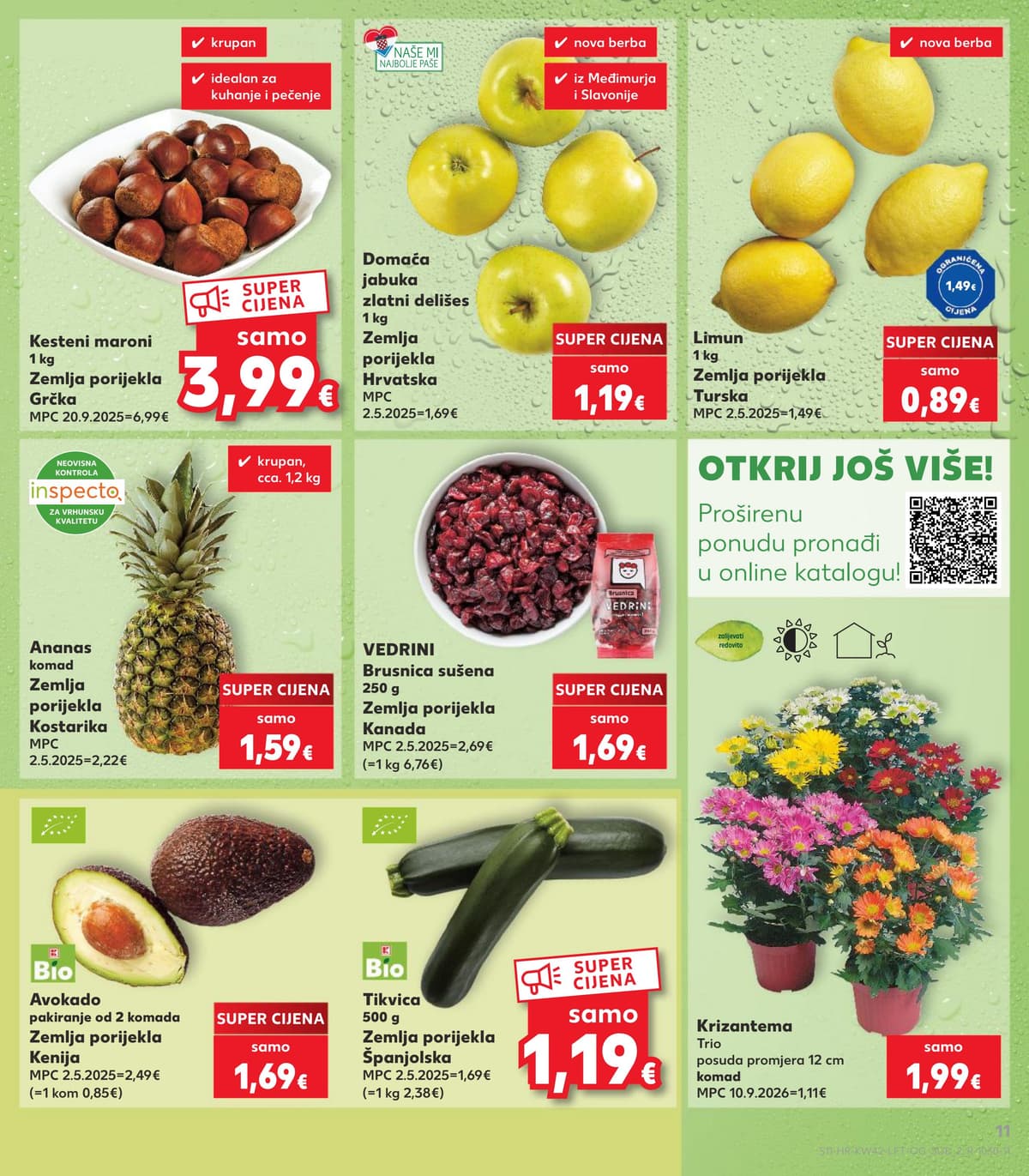 Stranica 11. Kaufland kataloga - Tjedna Akcija
