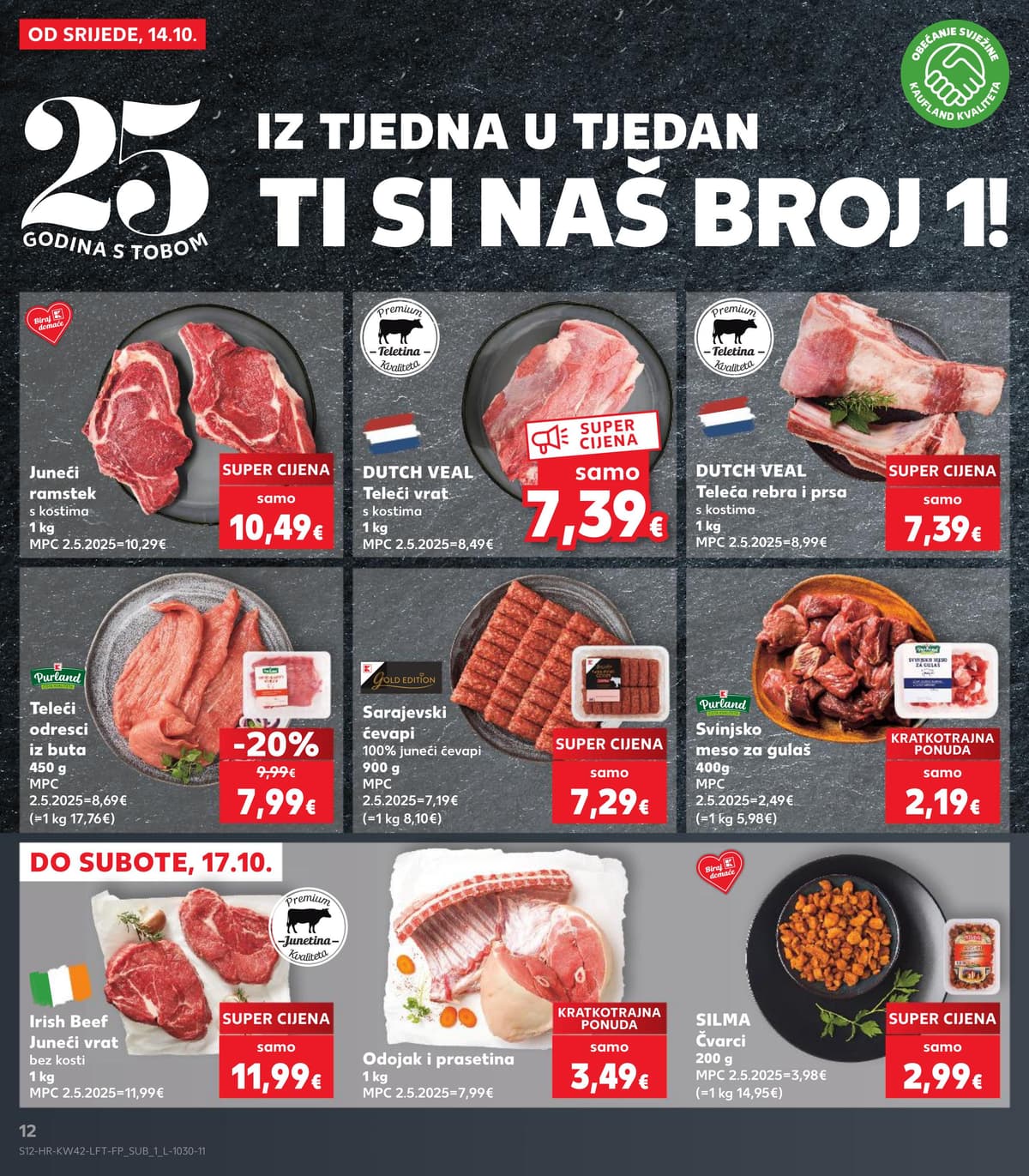 Stranica 12. Kaufland kataloga - Tjedna Akcija