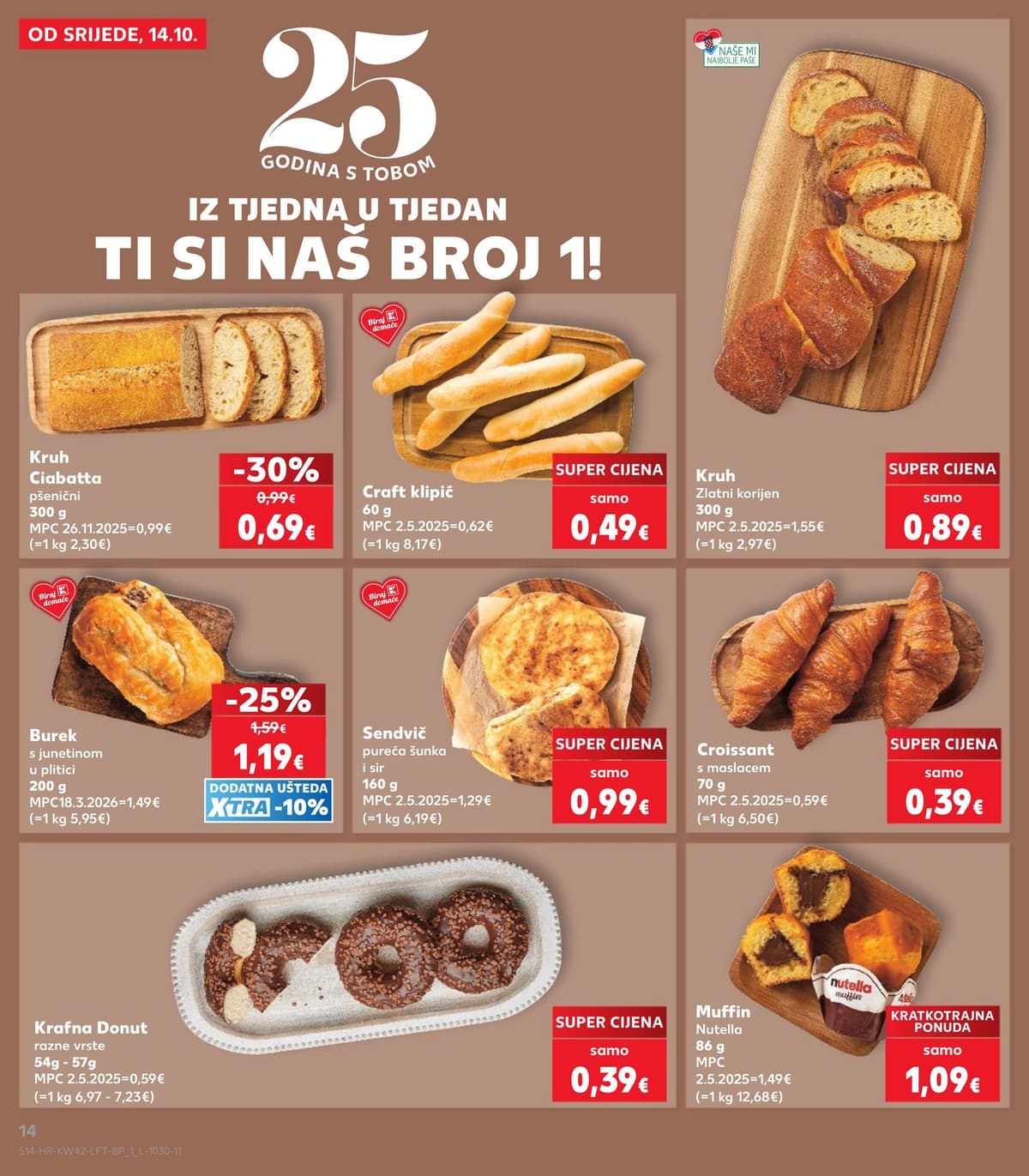 Stranica 14. Kaufland kataloga - Tjedna Akcija