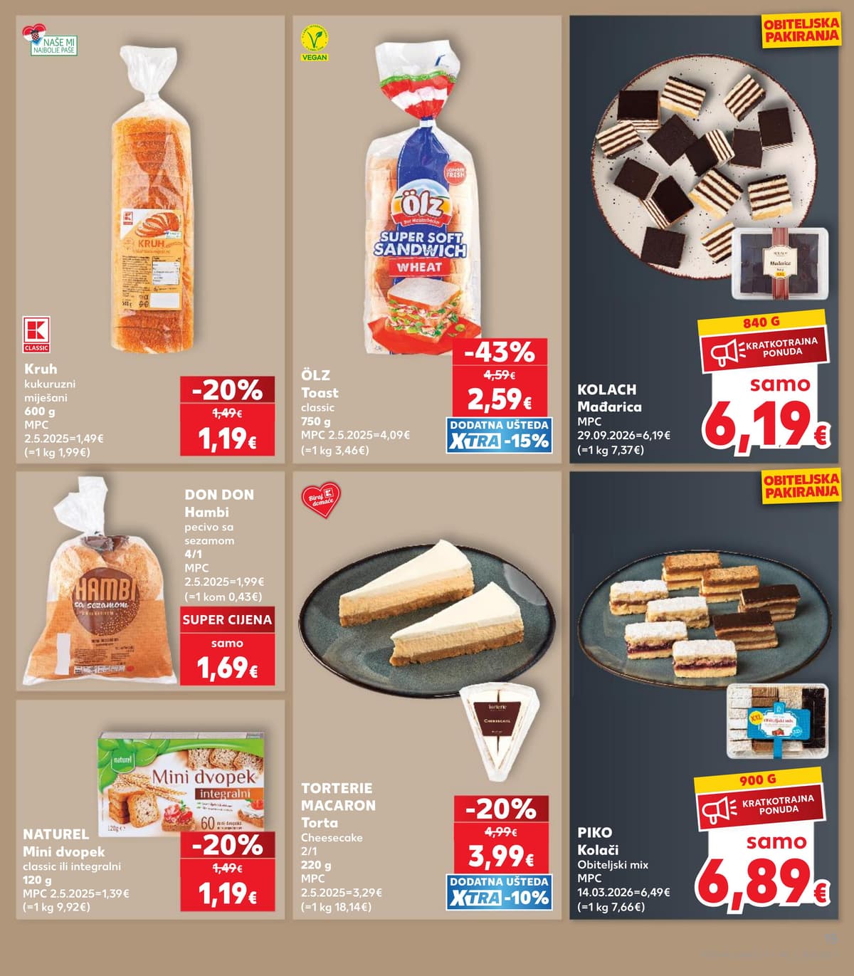 Stranica 15. Kaufland kataloga - Tjedna Akcija