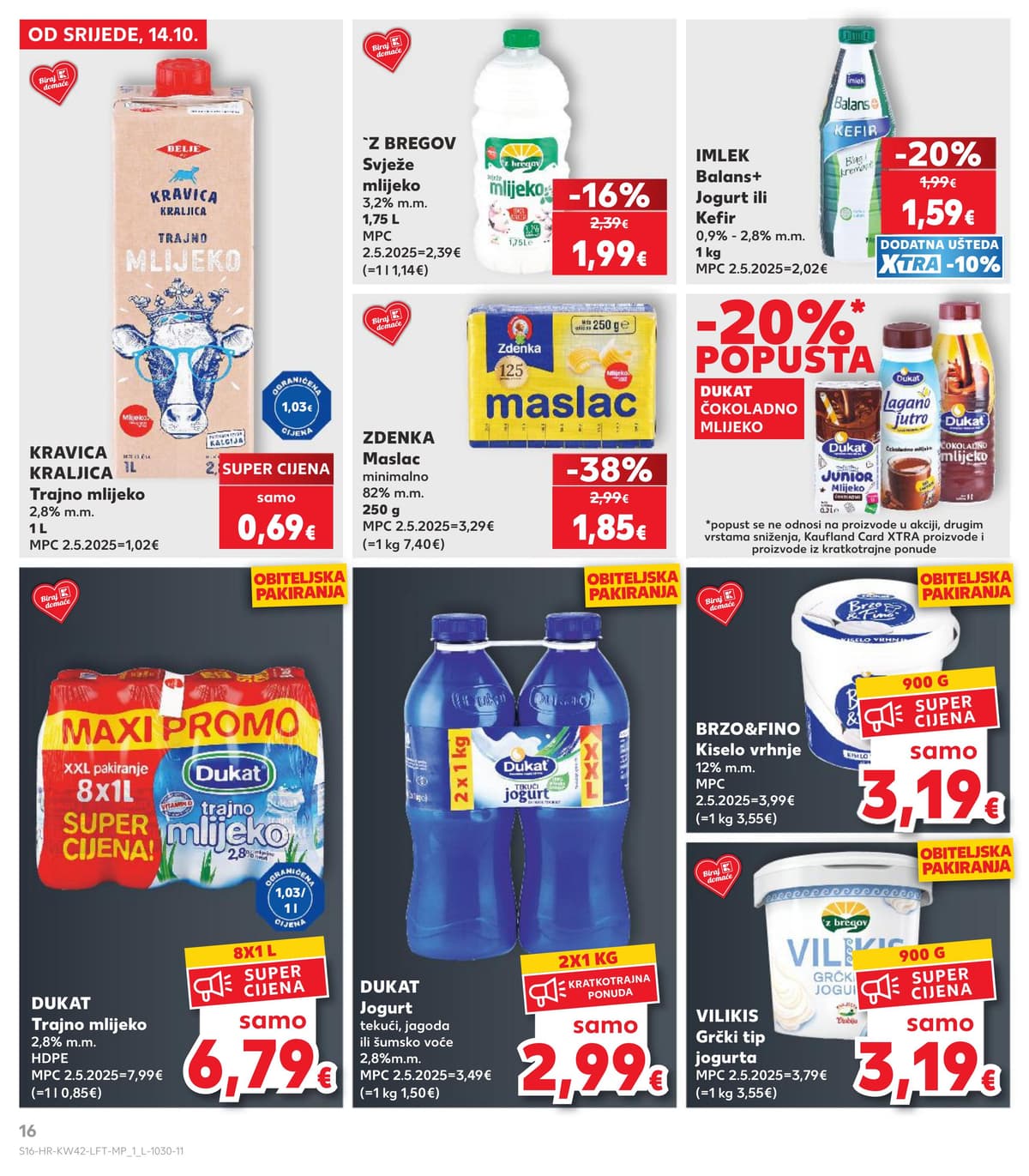 Stranica 16. Kaufland kataloga - Tjedna Akcija