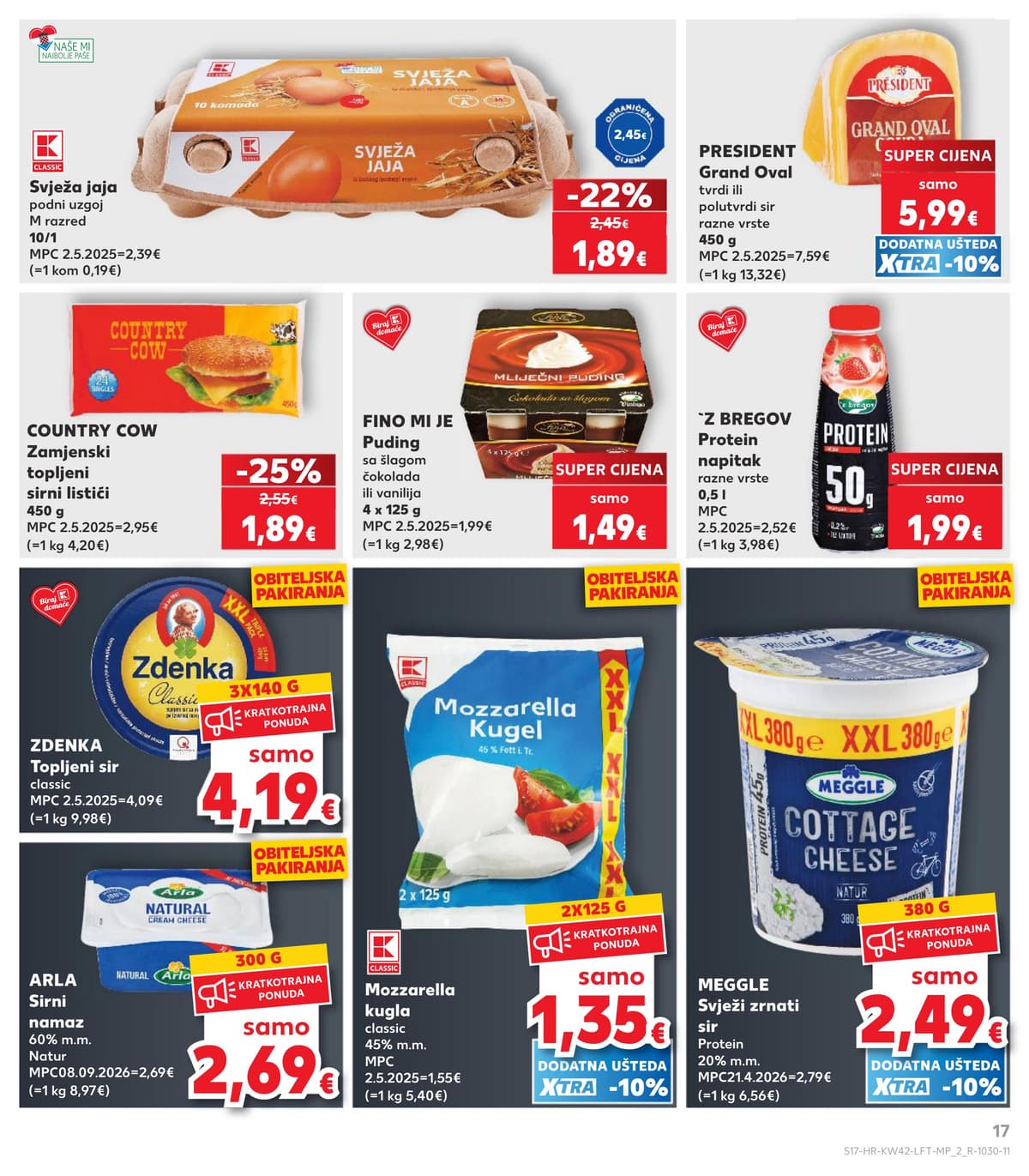 Stranica 17. Kaufland kataloga - Tjedna Akcija