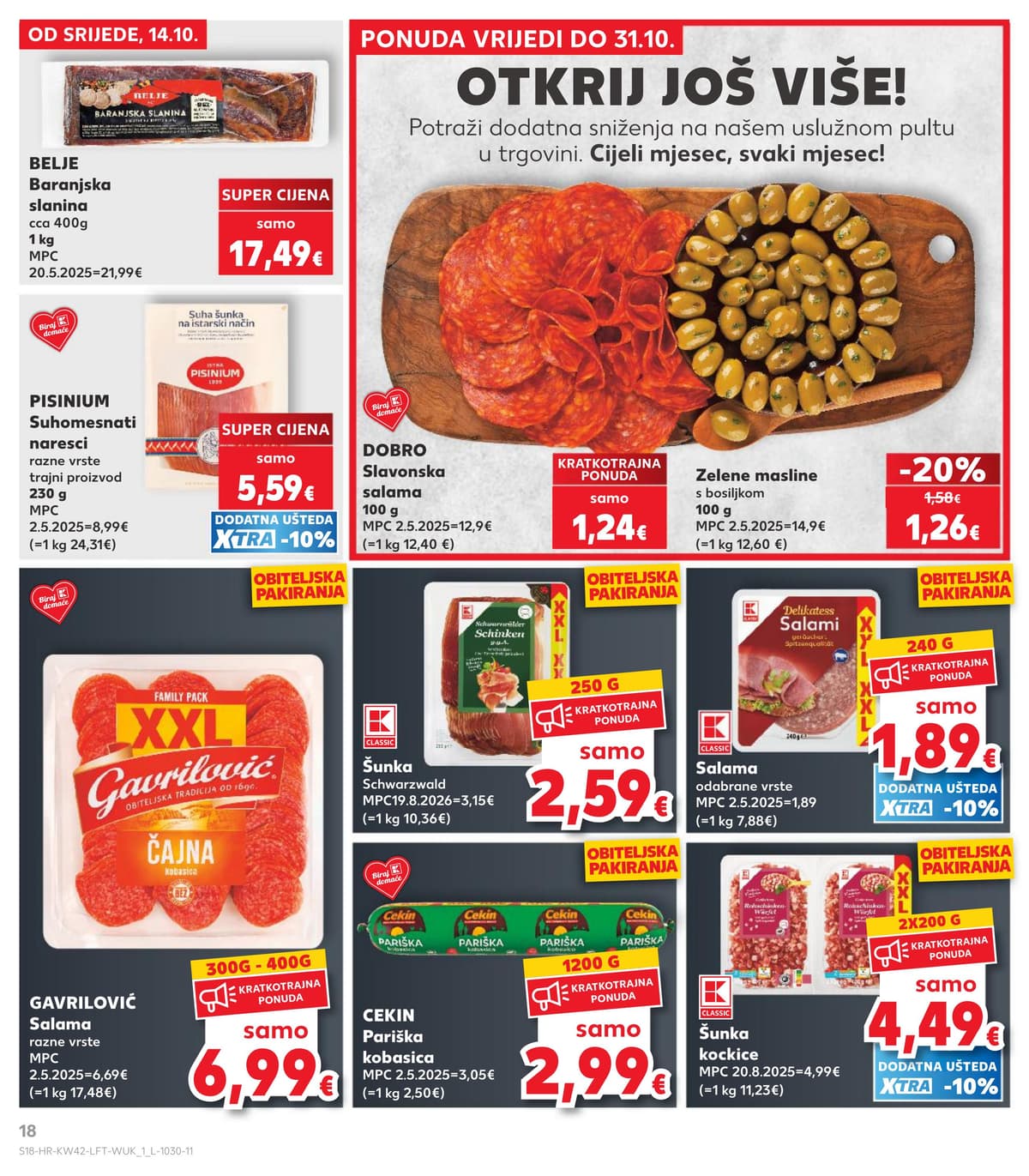 Stranica 18. Kaufland kataloga - Tjedna Akcija
