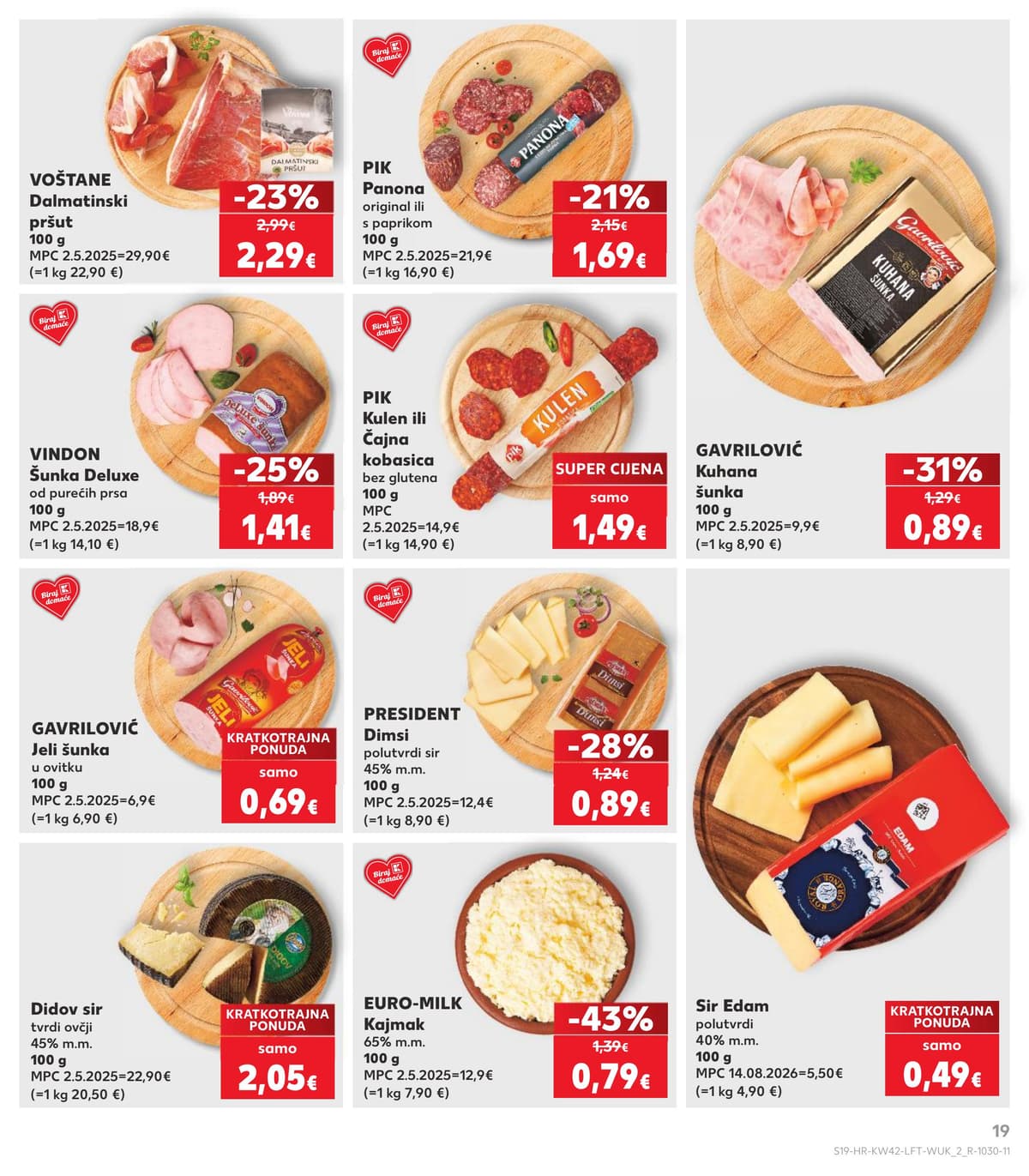 Stranica 19. Kaufland kataloga - Tjedna Akcija
