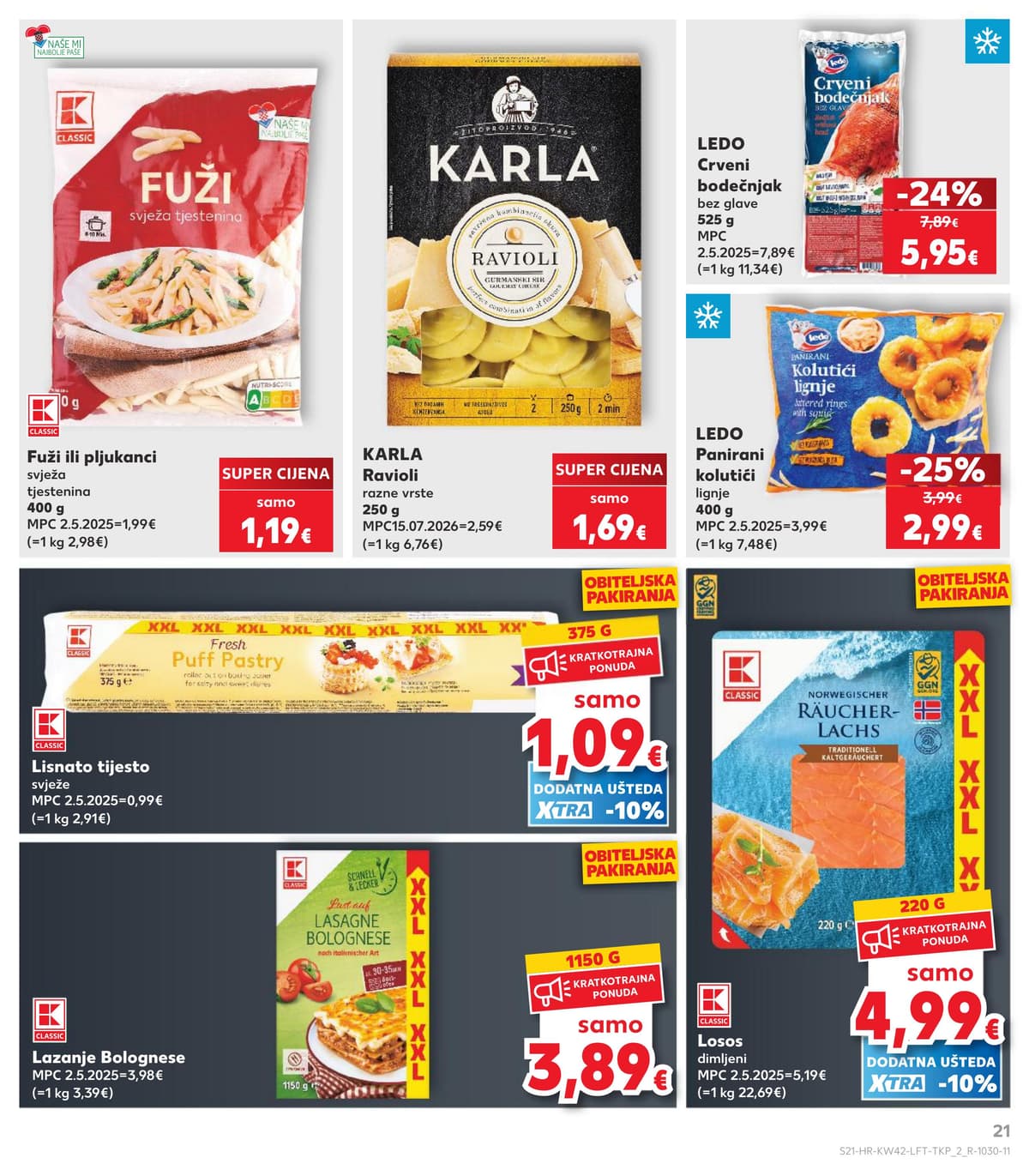 Stranica 21. Kaufland kataloga - Tjedna Akcija