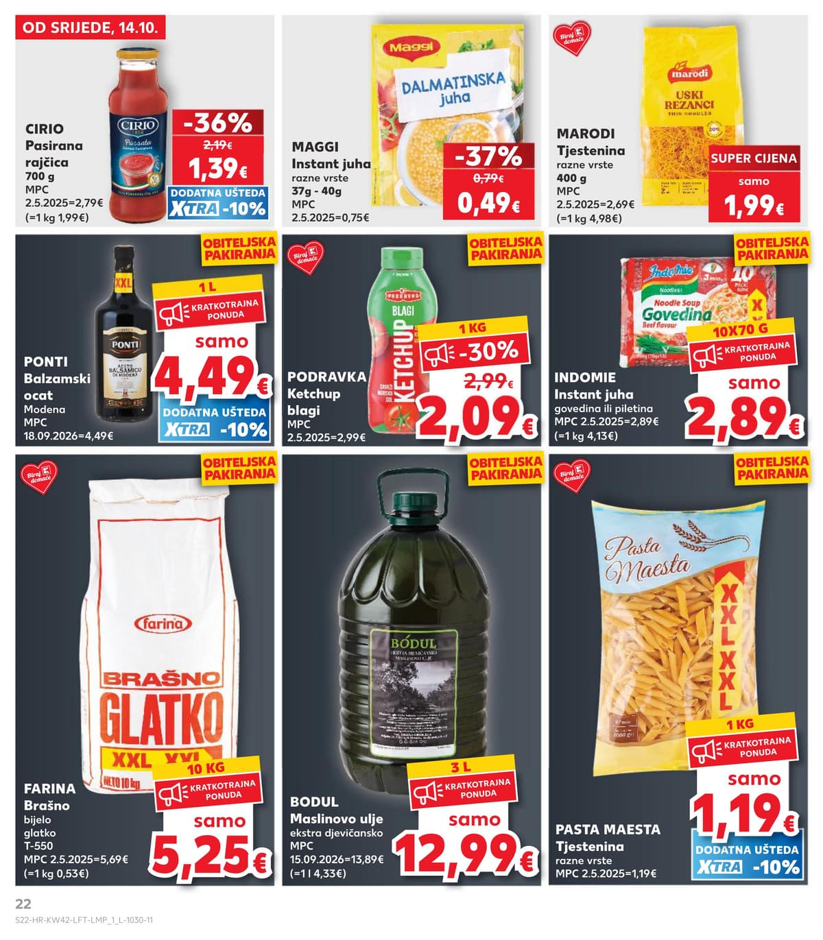 Stranica 22. Kaufland kataloga - Tjedna Akcija