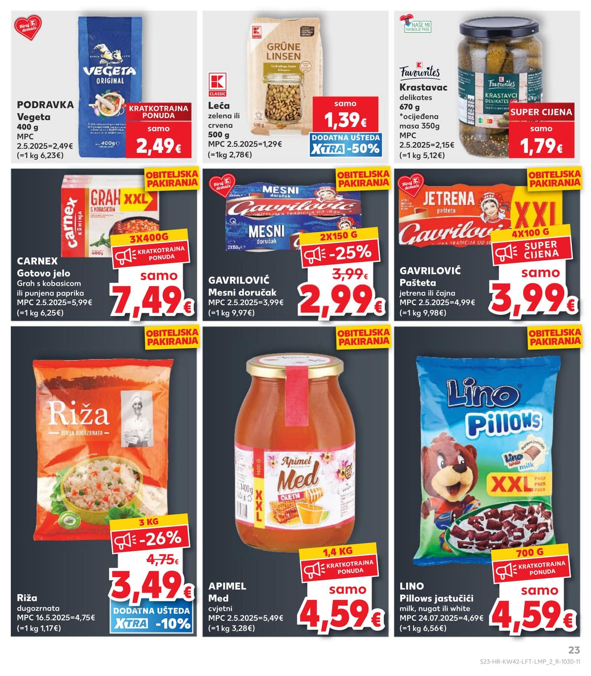 Stranica 23. Kaufland kataloga - Tjedna Akcija