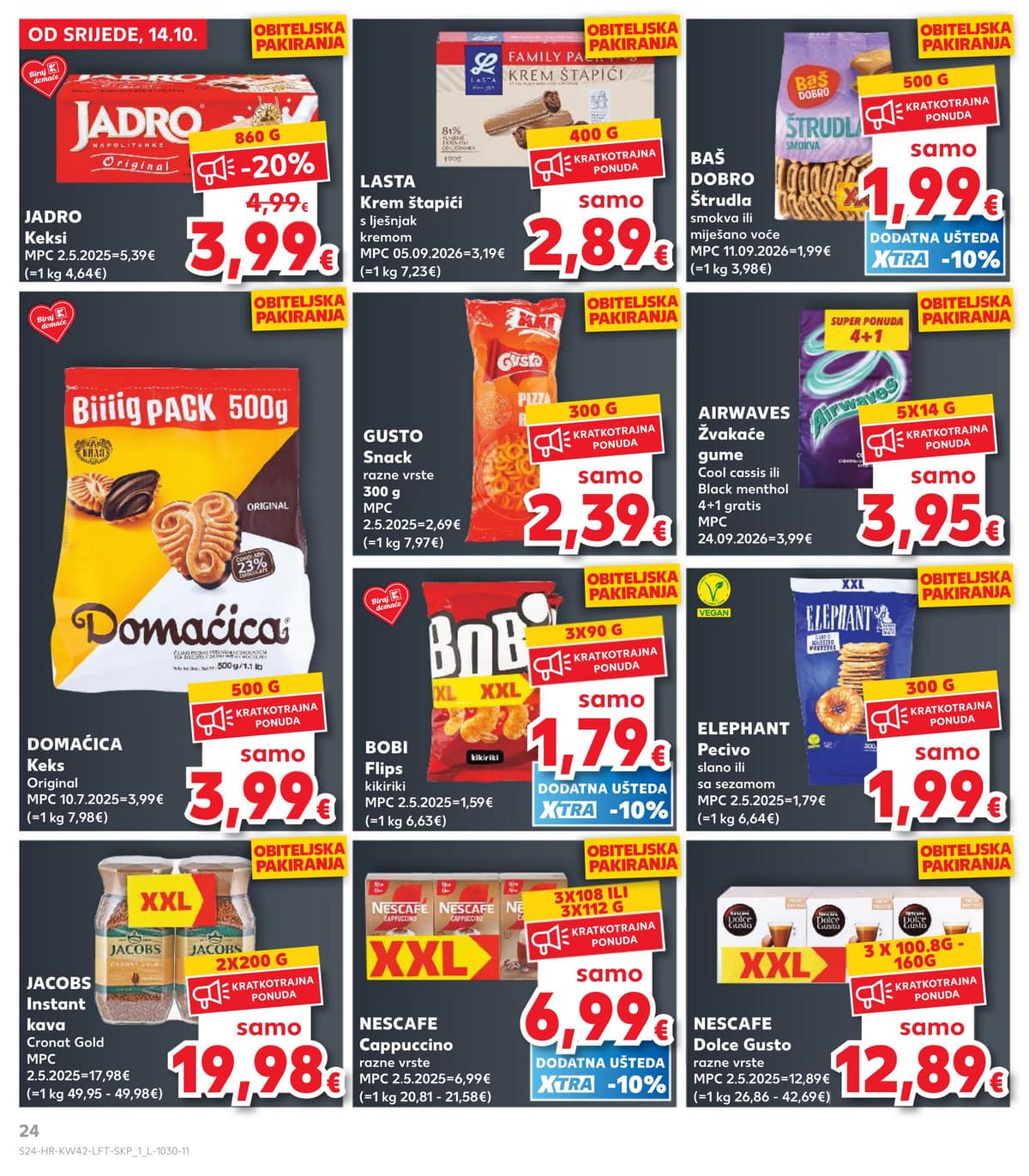 Stranica 24. Kaufland kataloga - Tjedna Akcija