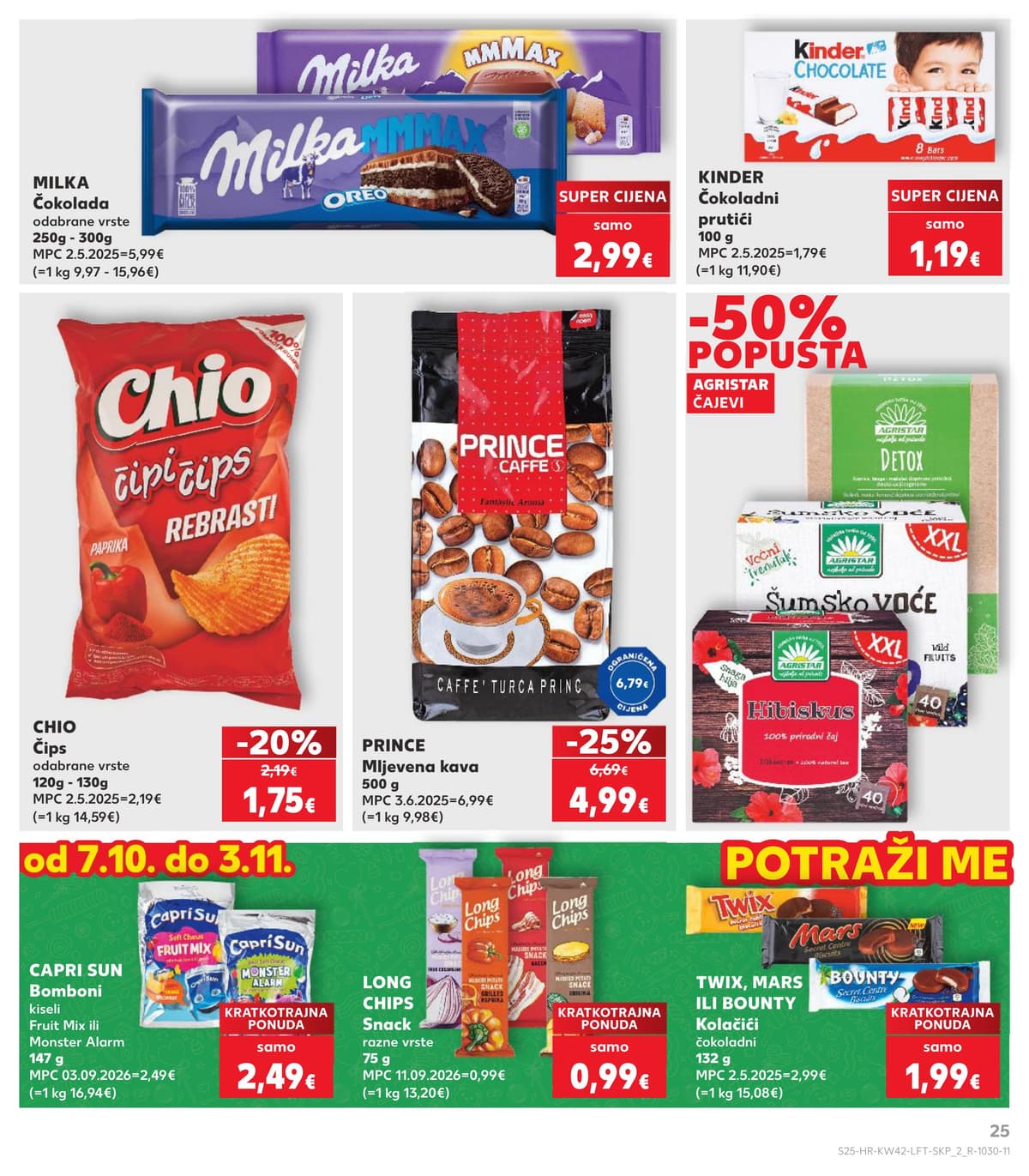 Stranica 25. Kaufland kataloga - Tjedna Akcija