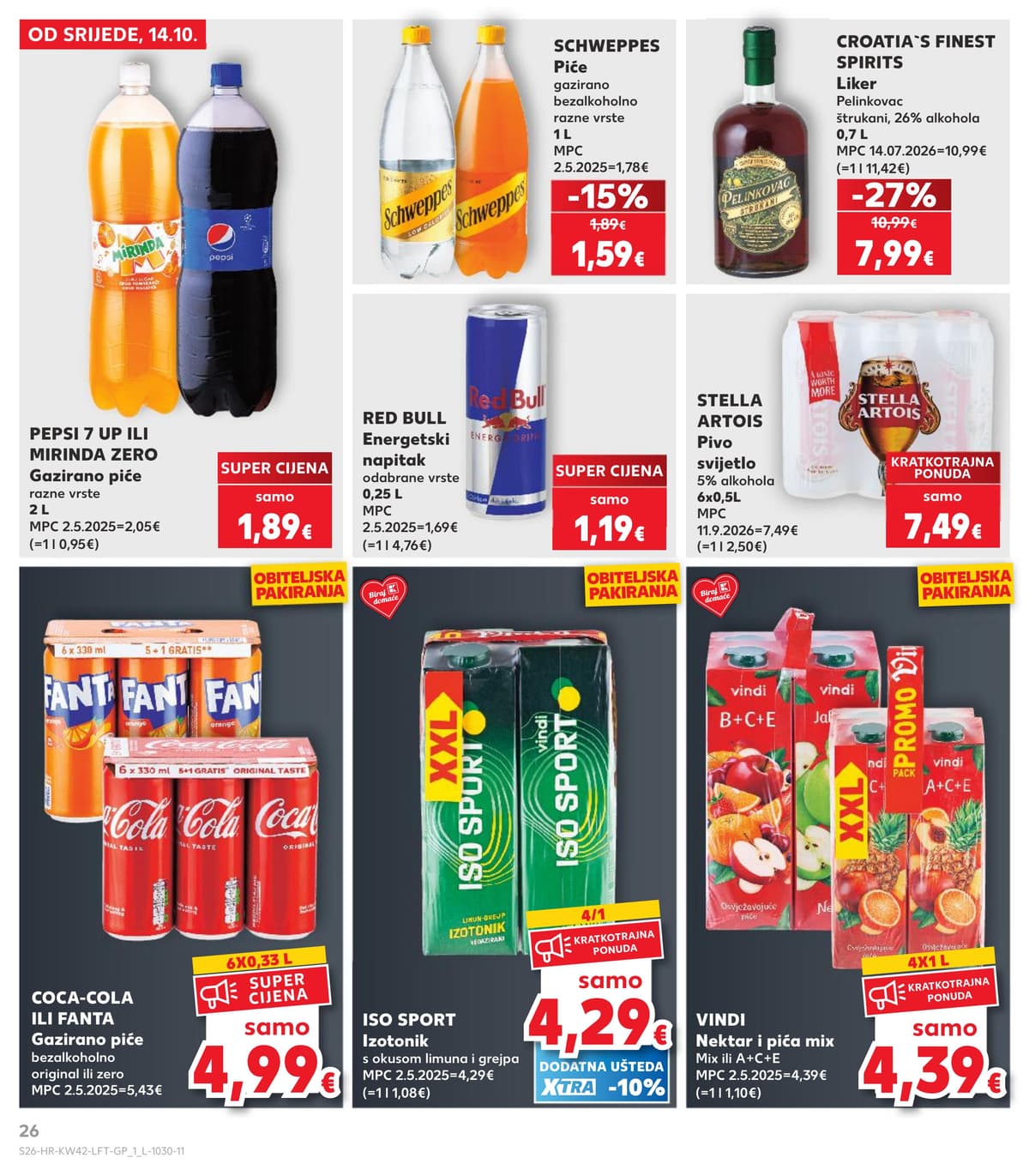 Stranica 26. Kaufland kataloga - Tjedna Akcija