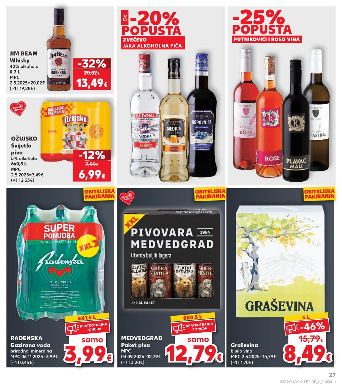 Stranica 27. Kaufland kataloga - Tjedna Akcija