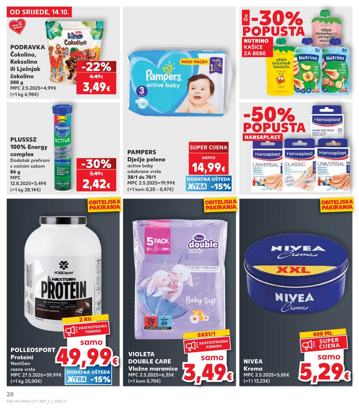 Stranica 28. Kaufland kataloga - Tjedna Akcija