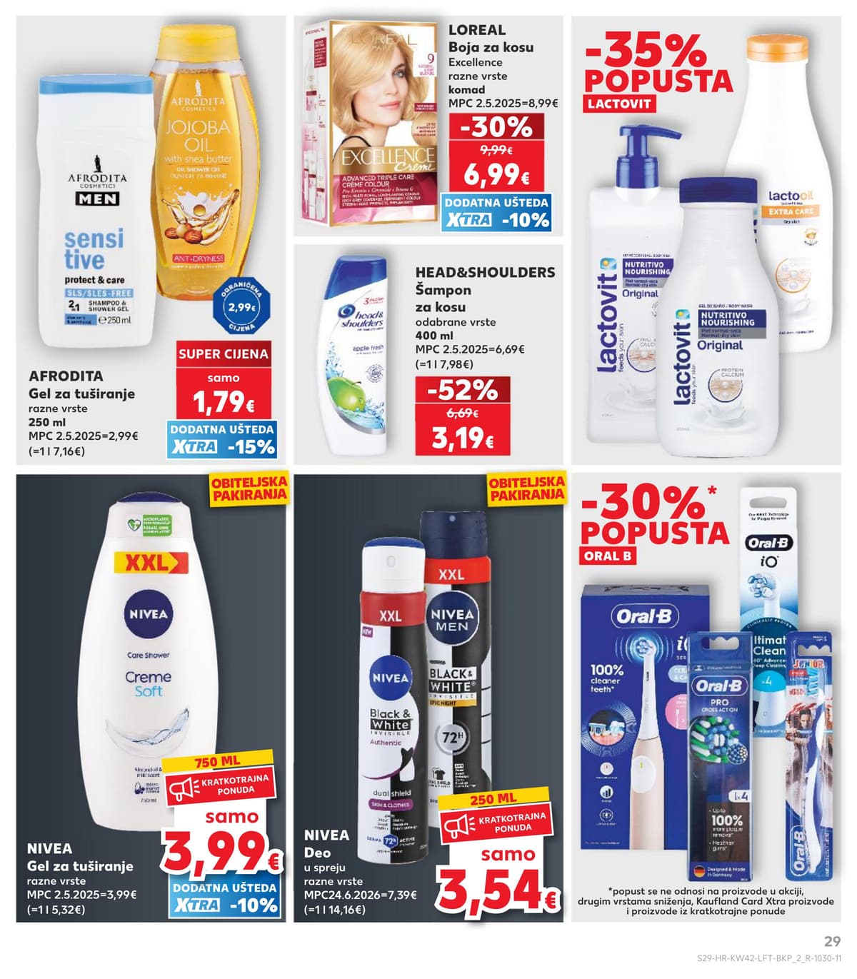 Stranica 29. Kaufland kataloga - Tjedna Akcija