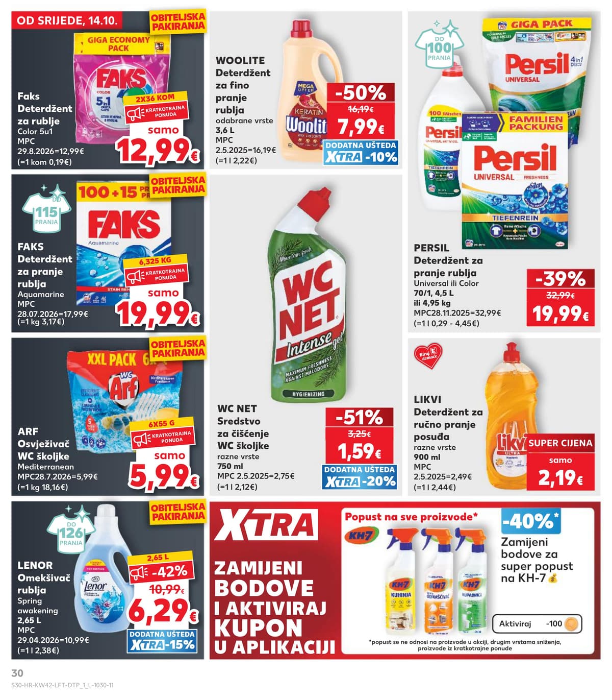 Stranica 30. Kaufland kataloga - Tjedna Akcija