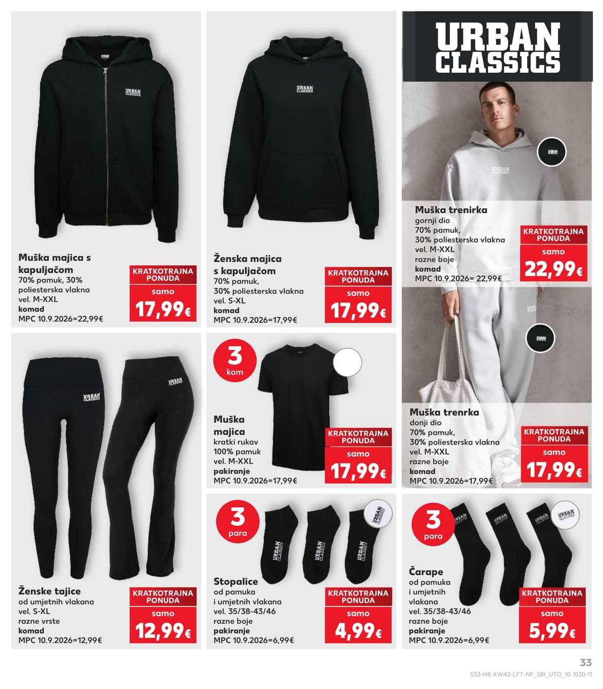 Stranica 33. Kaufland kataloga - Tjedna Akcija od 16.10.2026.