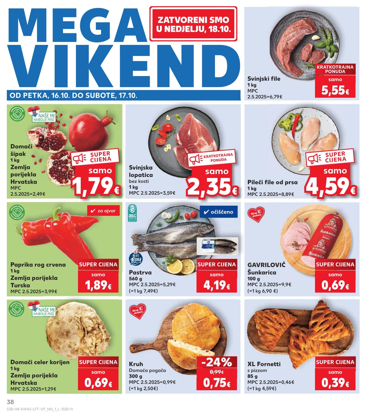 Stranica 38. Kaufland kataloga - Tjedna Akcija