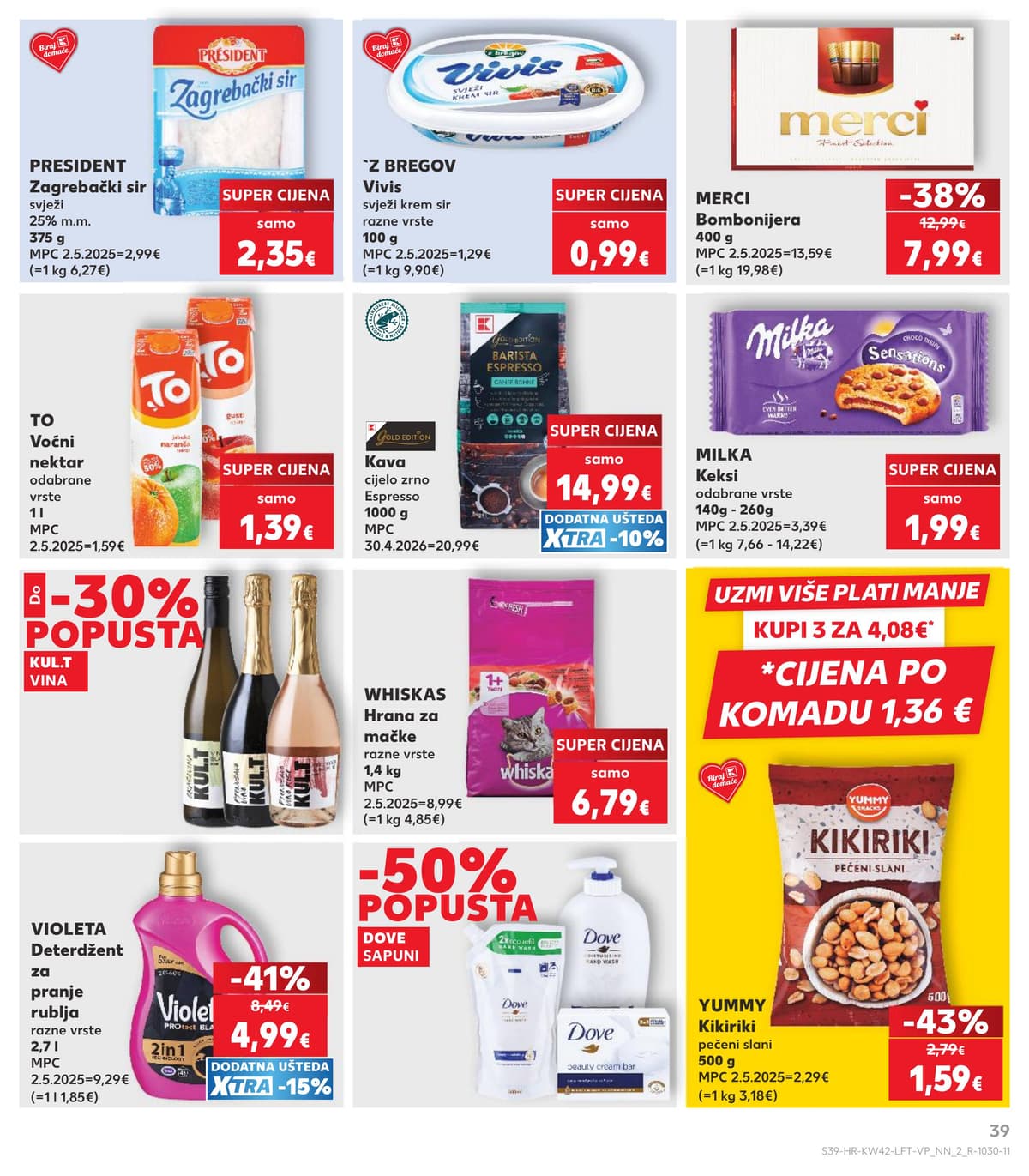 Stranica 39. Kaufland kataloga - Tjedna Akcija