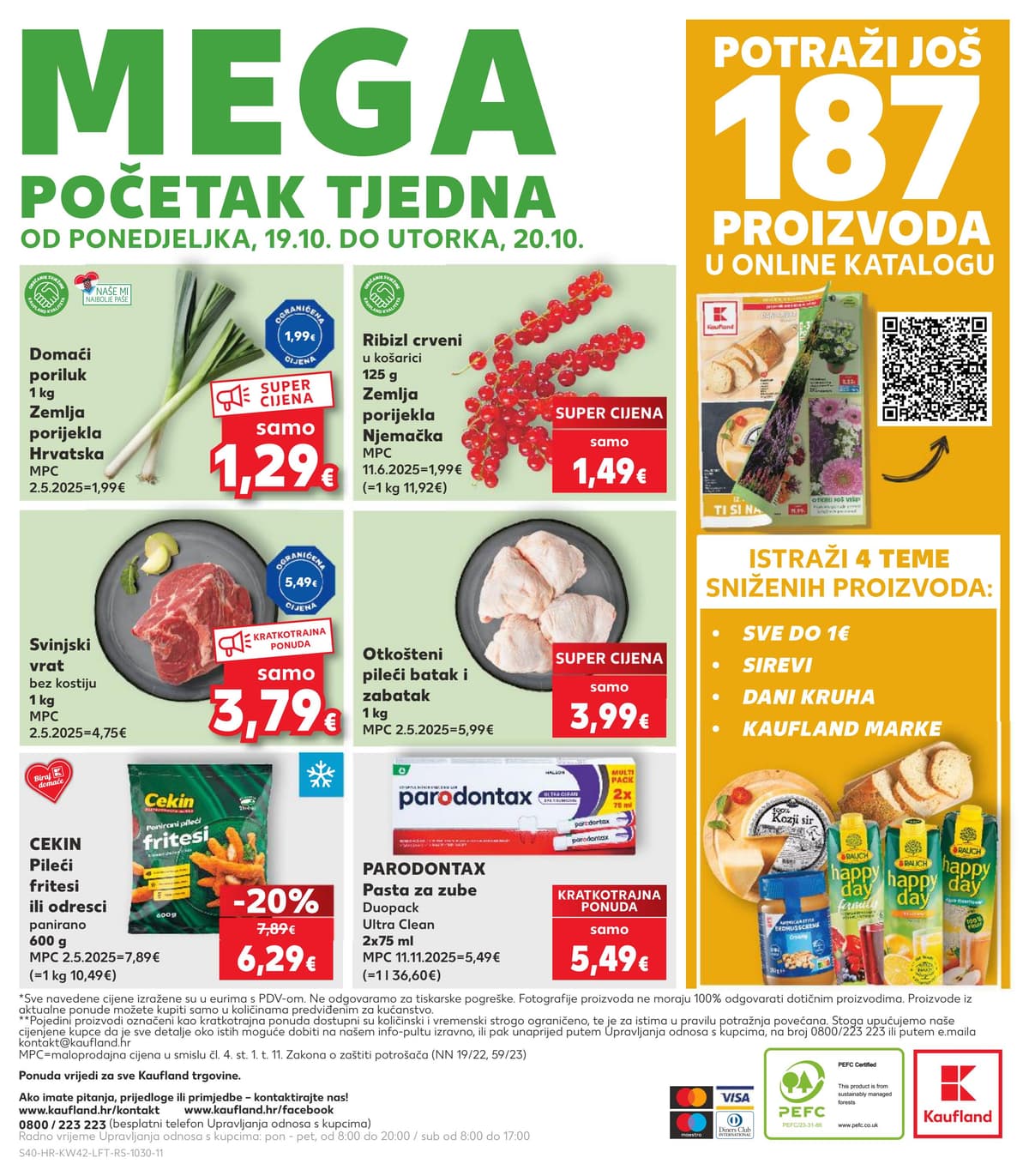 Stranica 40. Kaufland kataloga - Tjedna Akcija