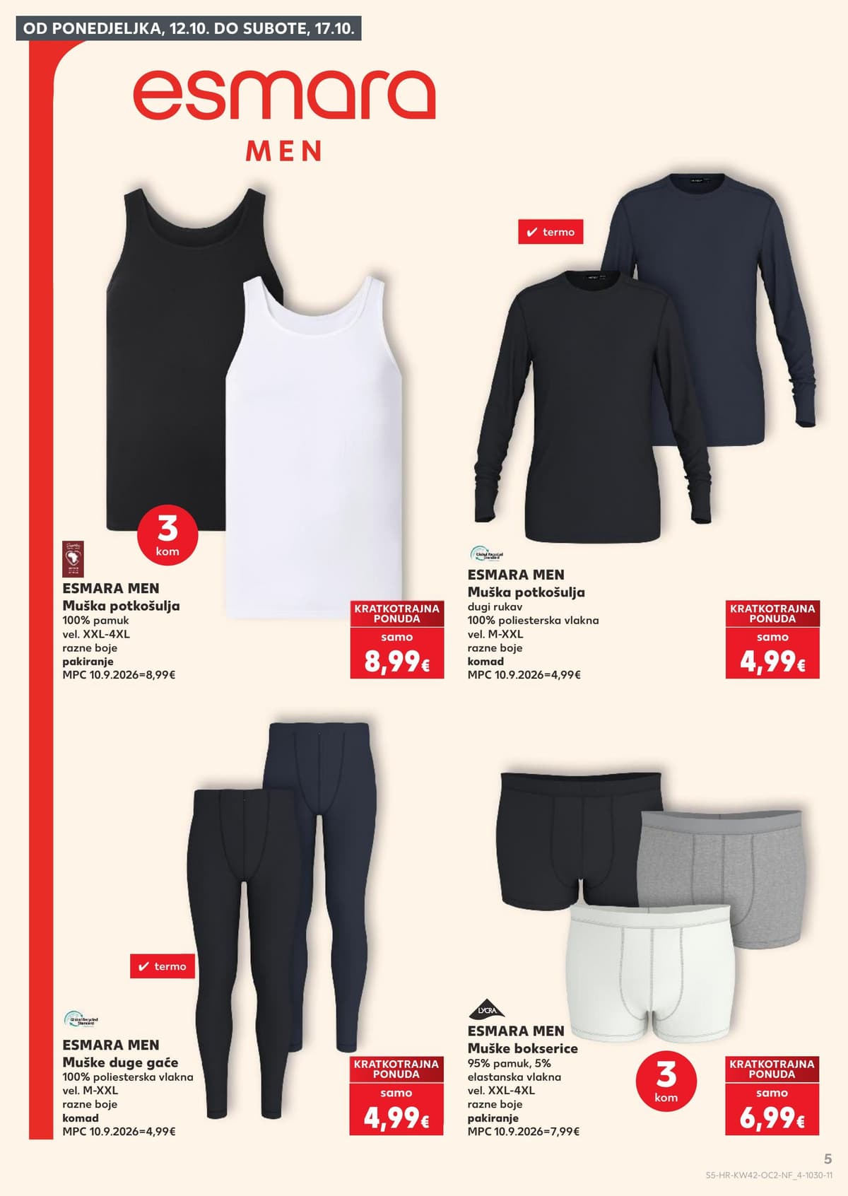 Stranica 5. Kaufland kataloga - Neprehrambeni Proizvodi