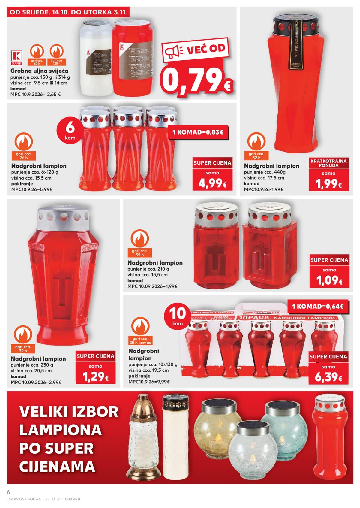 Stranica 6. Kaufland kataloga - Neprehrambeni Proizvodi od 16.10.2026.