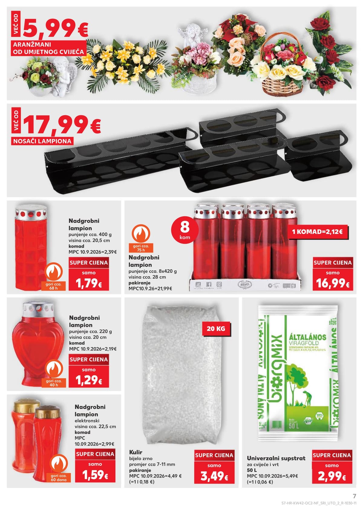 Stranica 7. Kaufland kataloga - Neprehrambeni Proizvodi