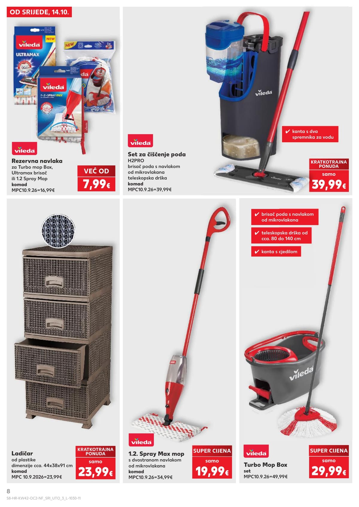Stranica 8. Kaufland kataloga - Neprehrambeni Proizvodi