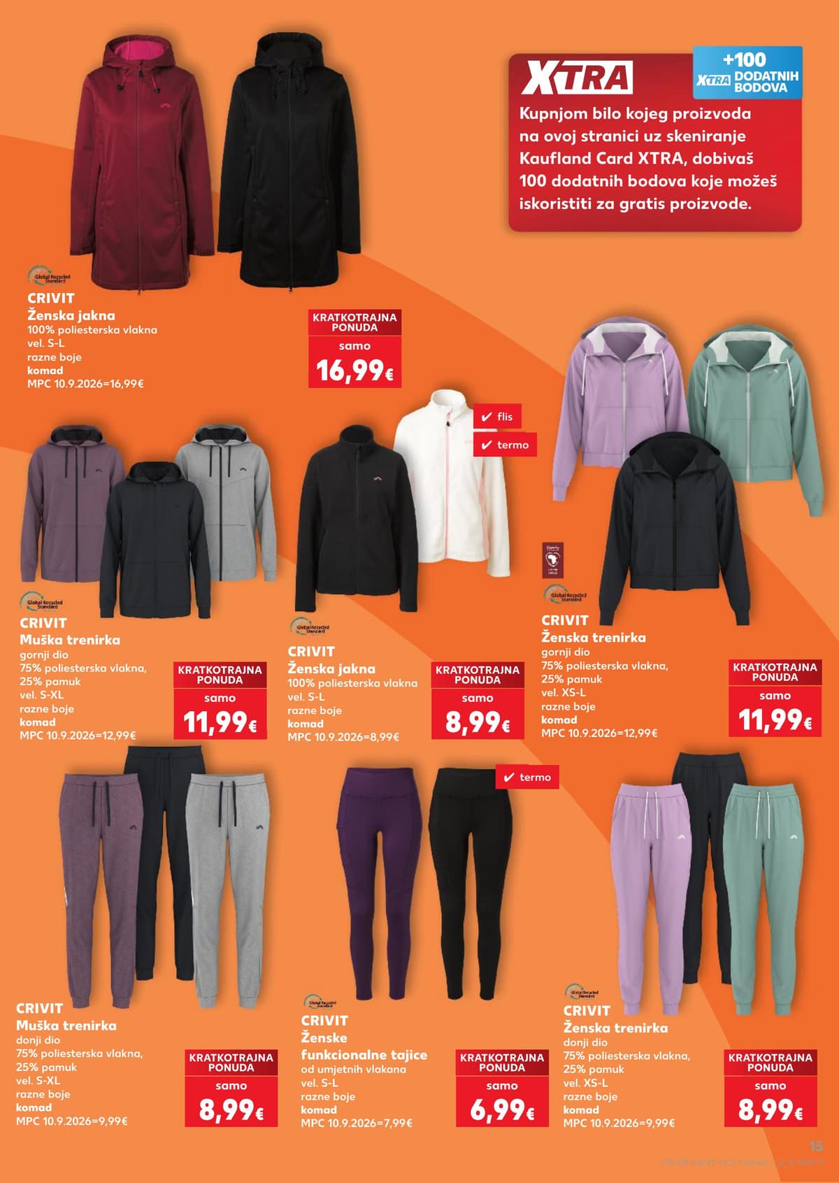 Stranica 15. Kaufland kataloga - Neprehrambeni Proizvodi
