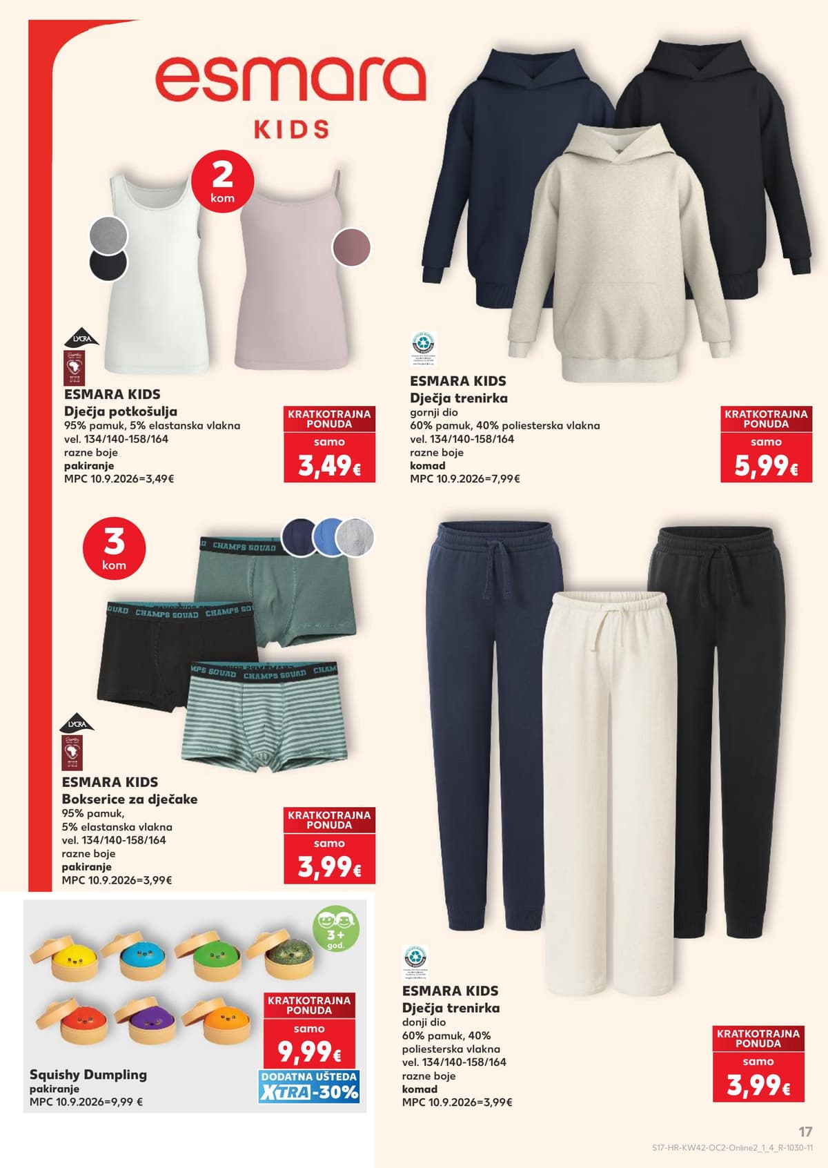 Stranica 17. Kaufland kataloga - Neprehrambeni Proizvodi