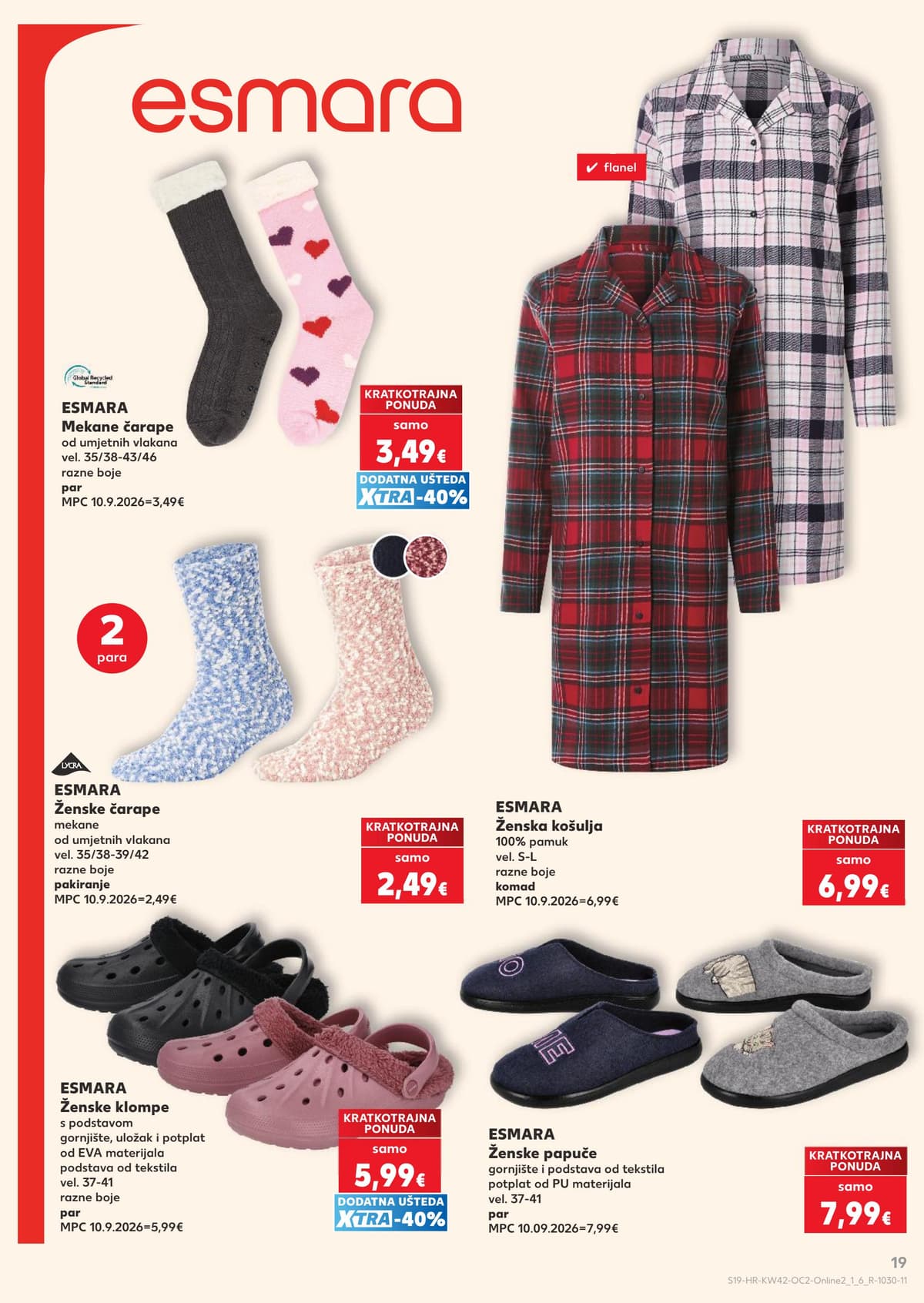 Stranica 19. Kaufland kataloga - Neprehrambeni Proizvodi od 16.10.2026.