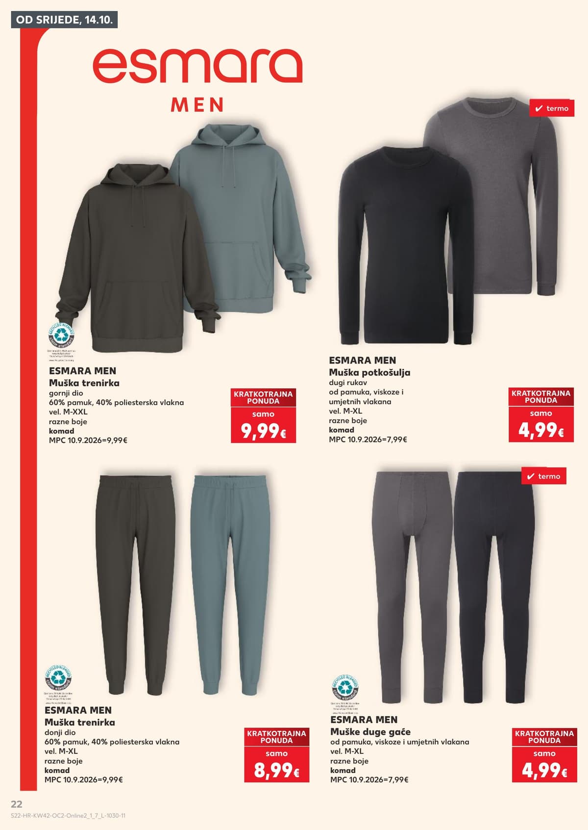 Stranica 22. Kaufland kataloga - Neprehrambeni Proizvodi