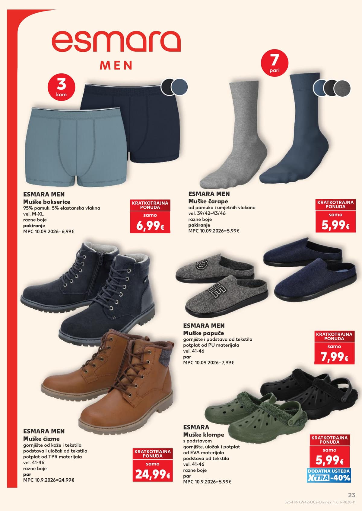 Stranica 23. Kaufland kataloga - Neprehrambeni Proizvodi od 16.10.2026.