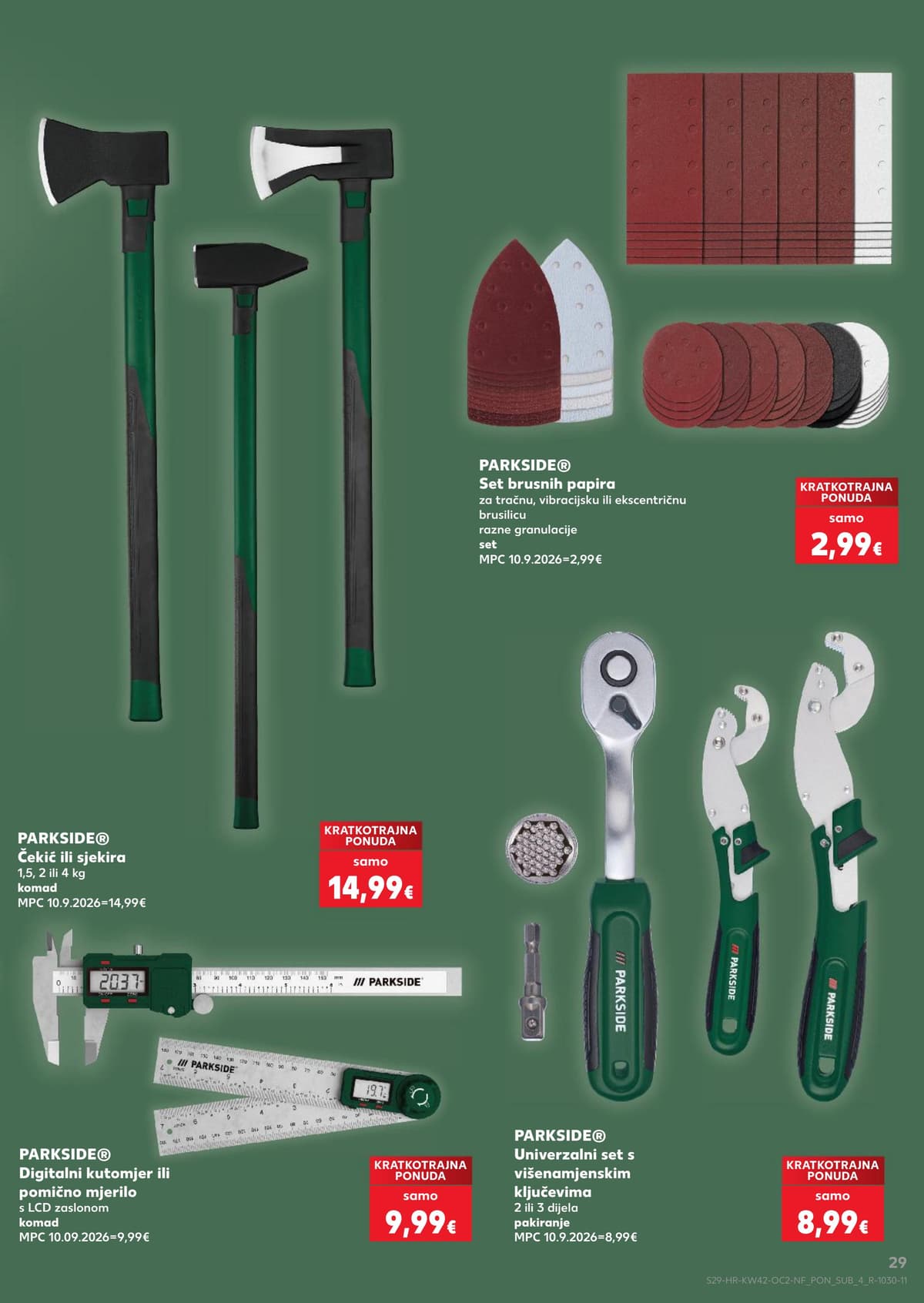 Stranica 29. Kaufland kataloga - Neprehrambeni Proizvodi