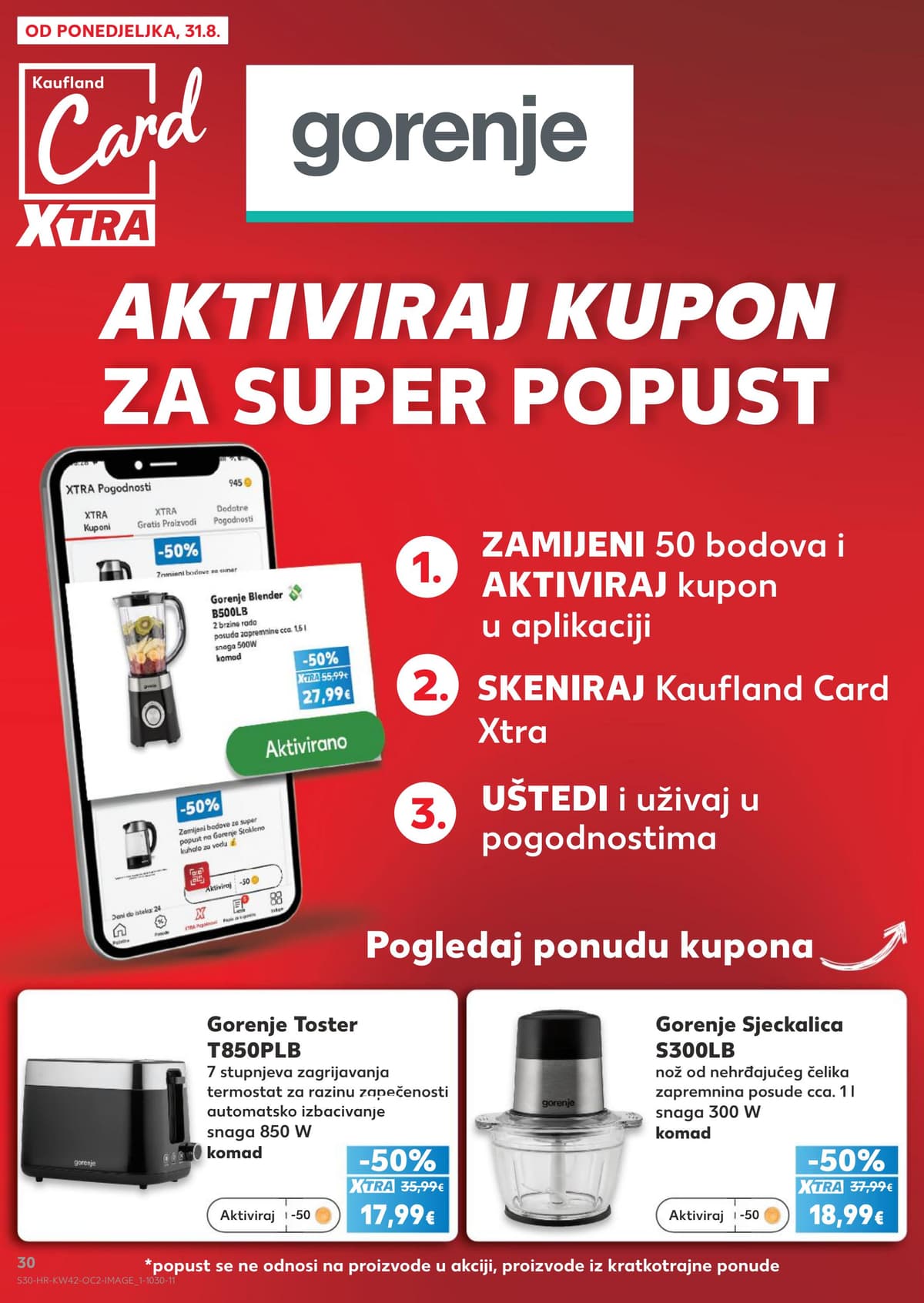 Stranica 30. Kaufland kataloga - Neprehrambeni Proizvodi