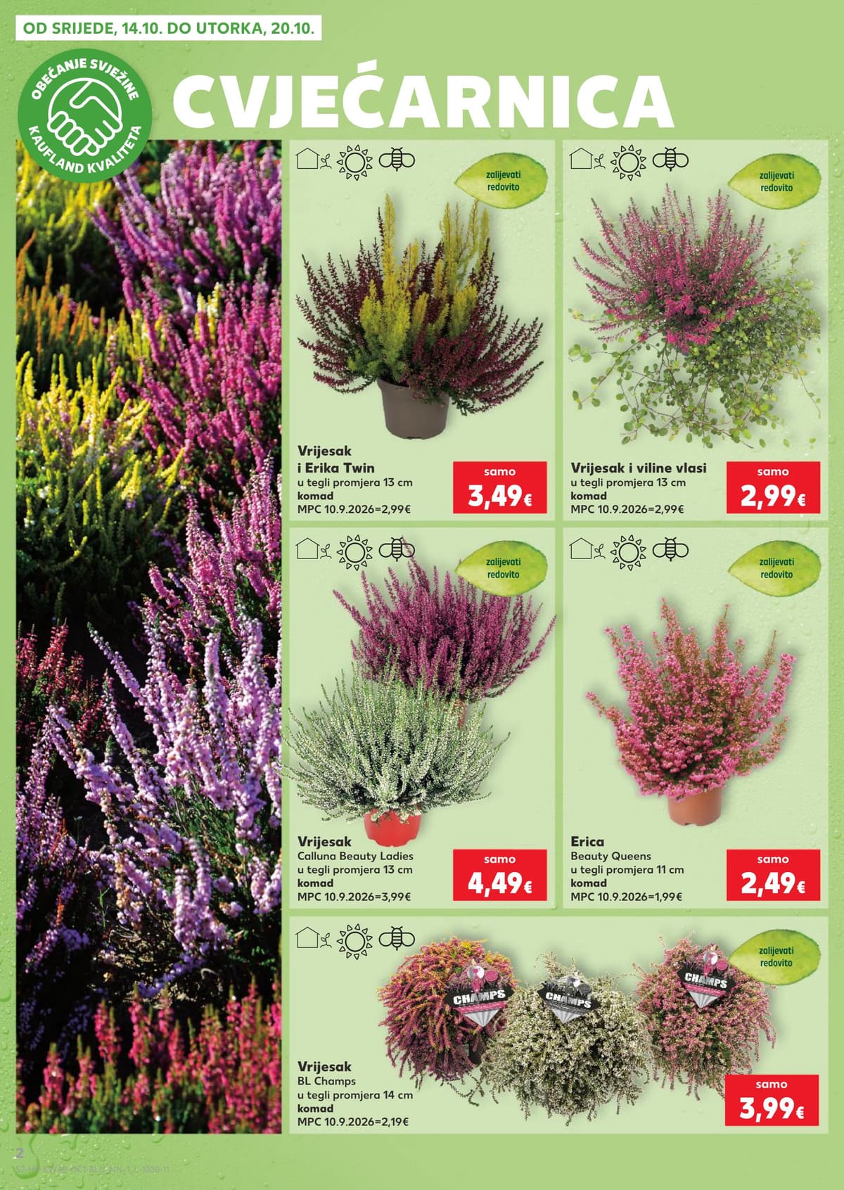 Stranica 2. Kaufland kataloga - Dani kruha, sirevi...