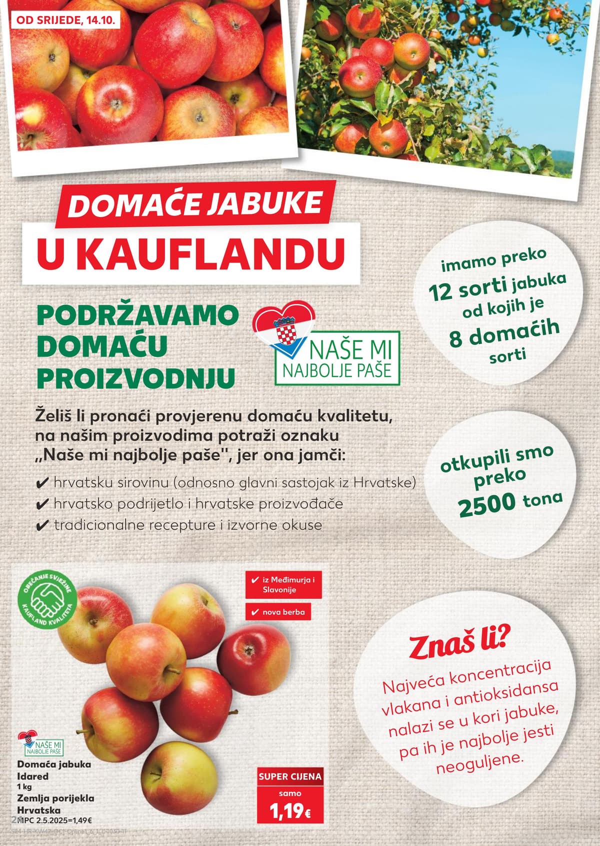 Stranica 24. Kaufland kataloga - Dani kruha, sirevi... od 16.10.2026.